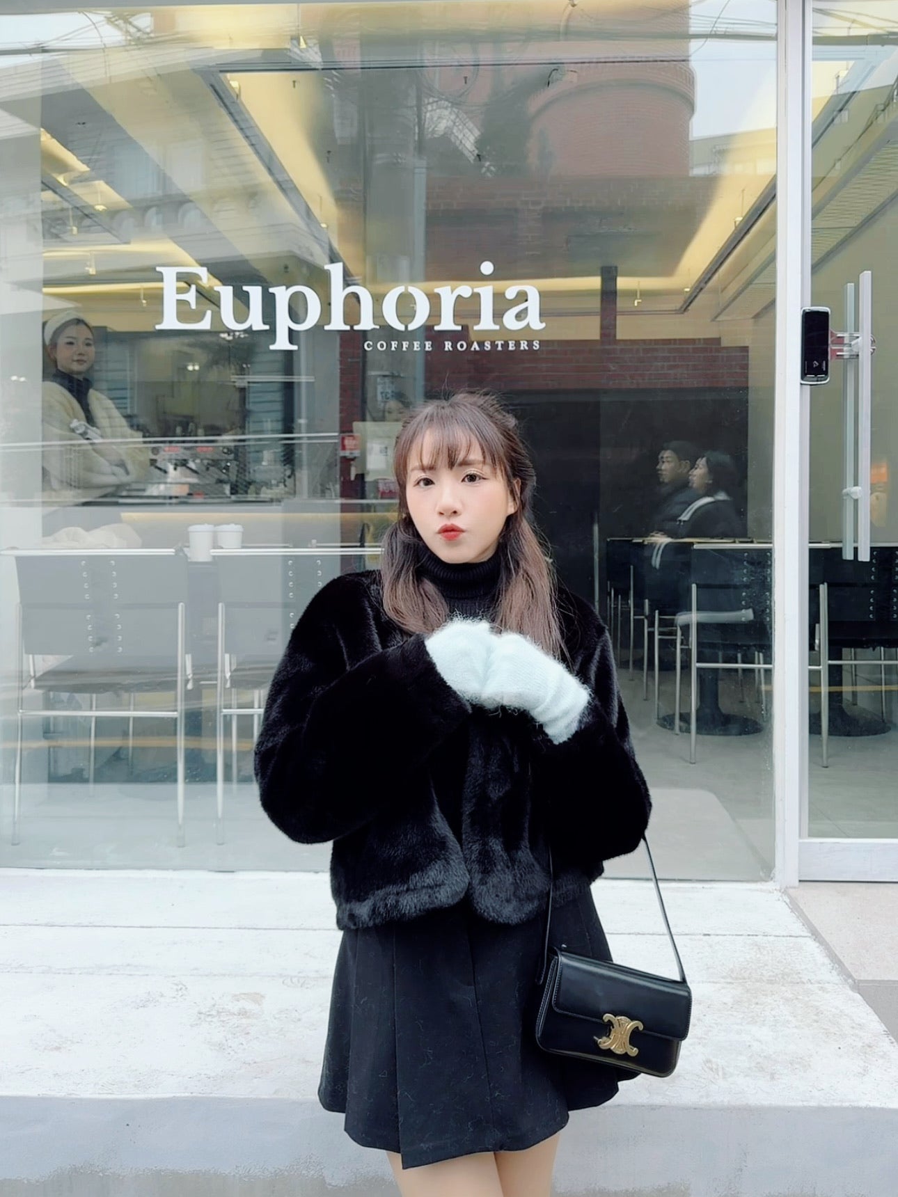 C085 MUFF+ COAT