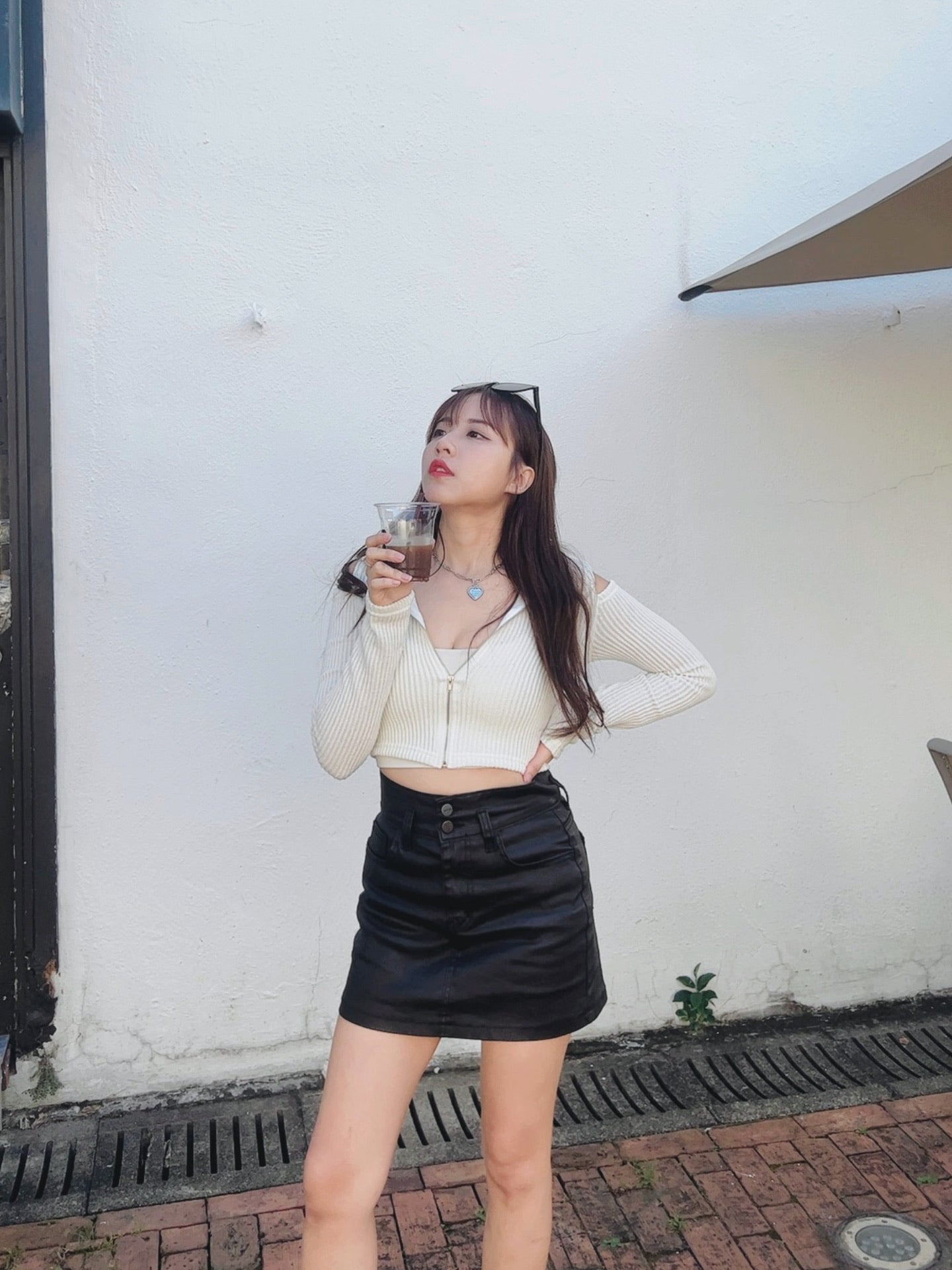 B299 BLIKE SKIRT