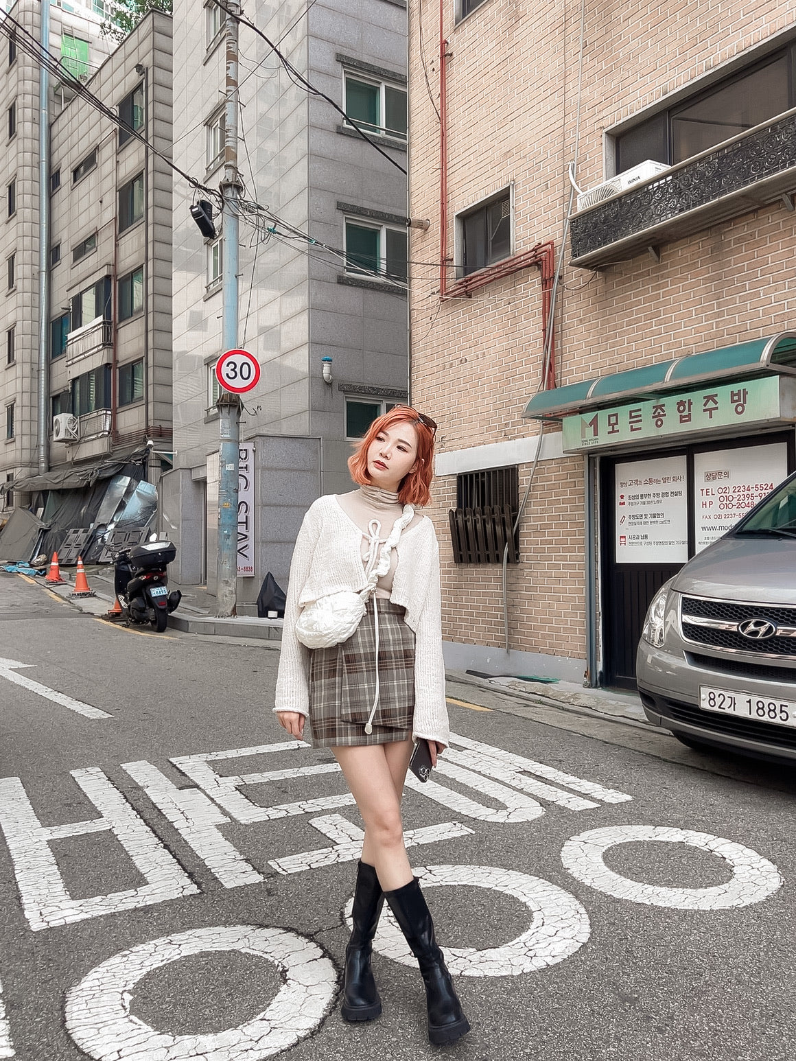 B305 THANK YOU SKIRT