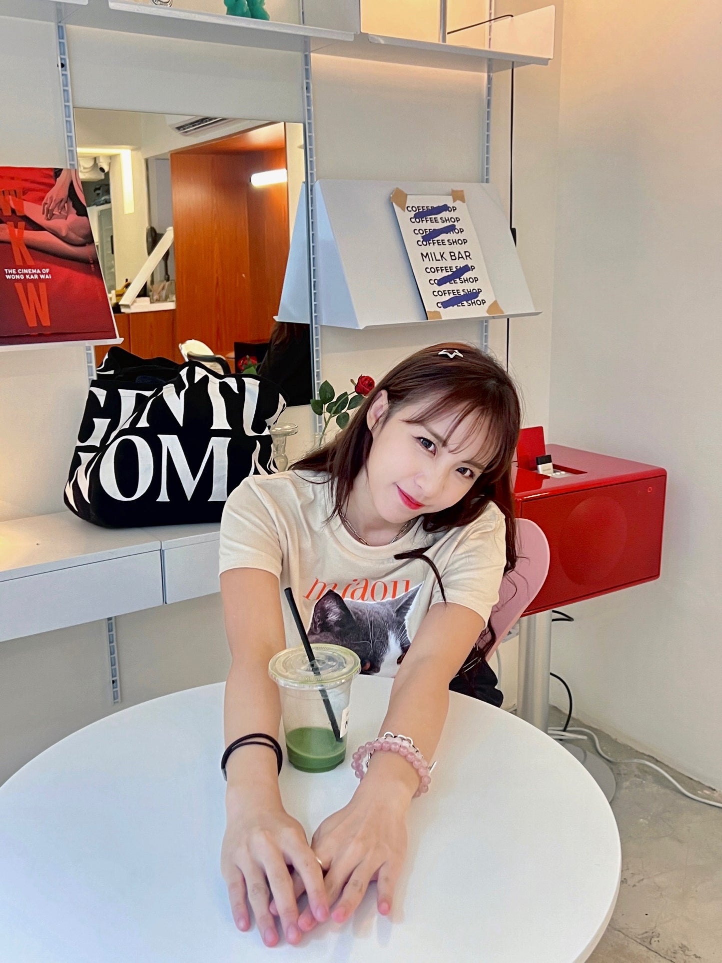 TH102 90S MEOW TEE