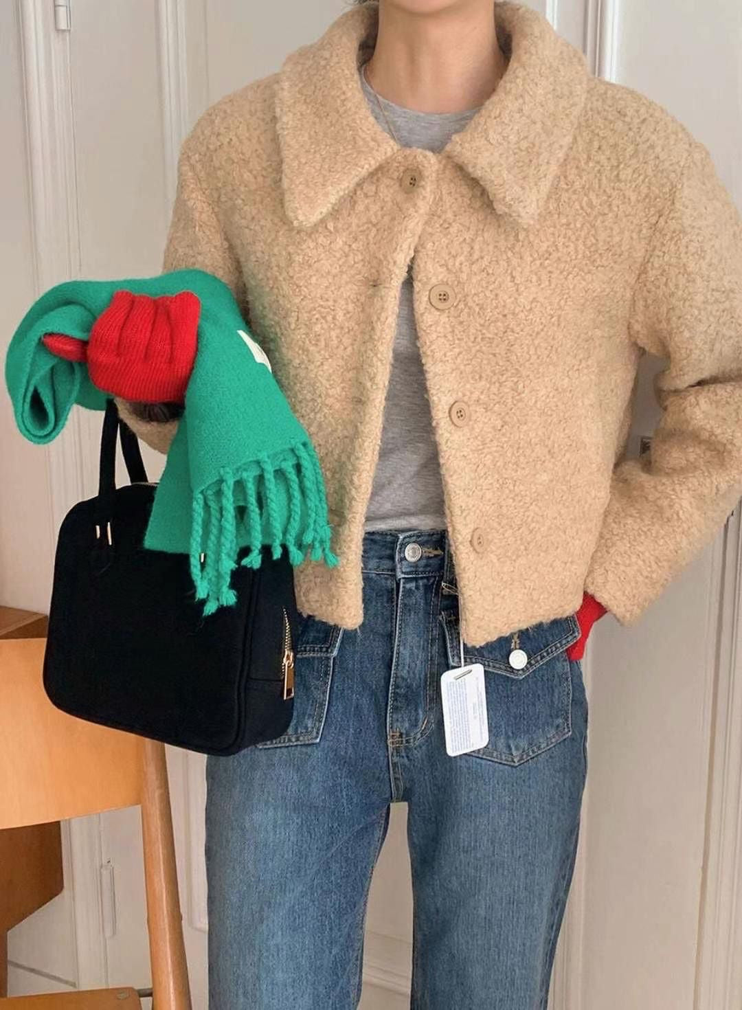 C086 SHEEPY COAT
