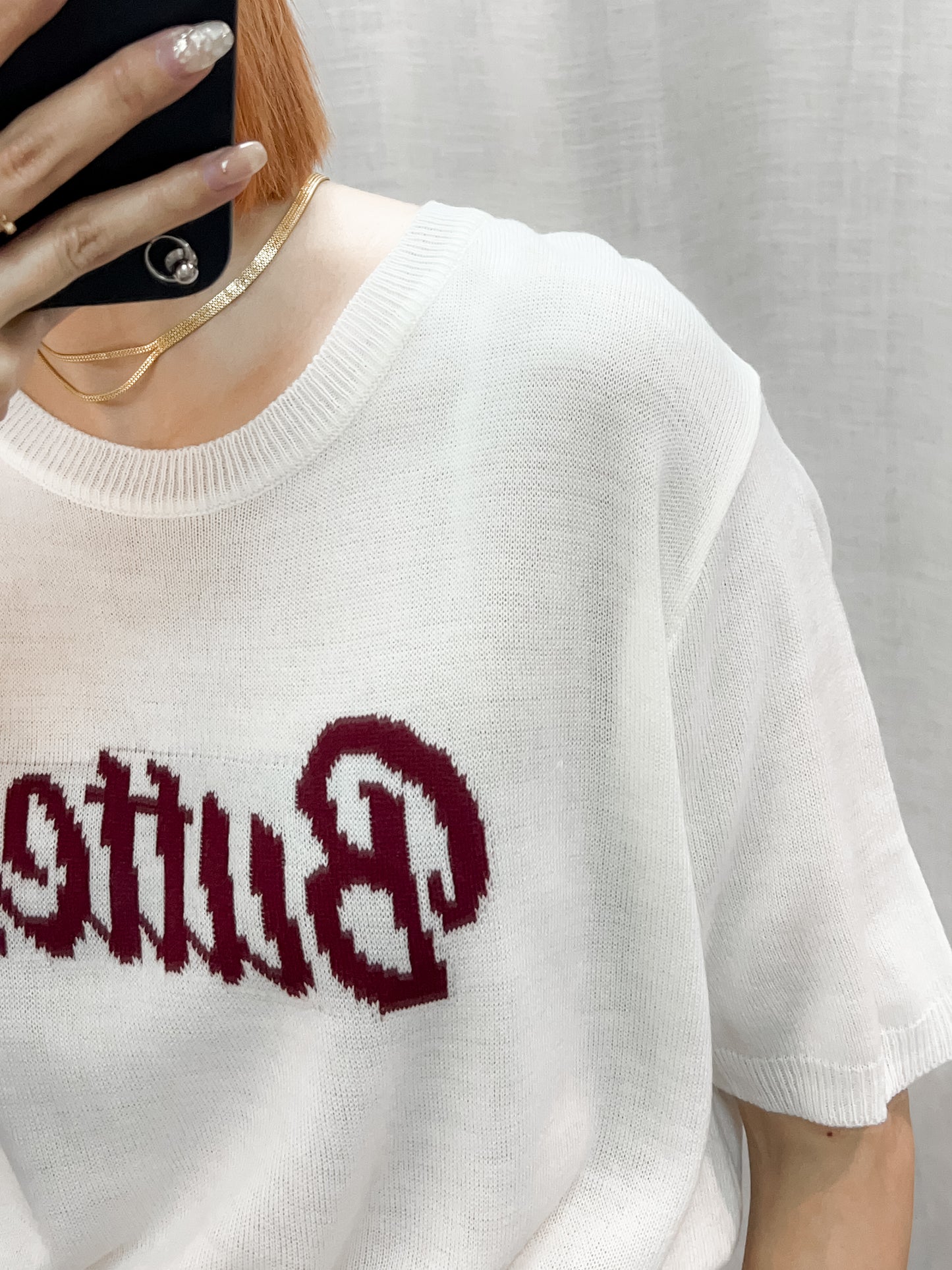 T958 BUTTER KNIT TOP