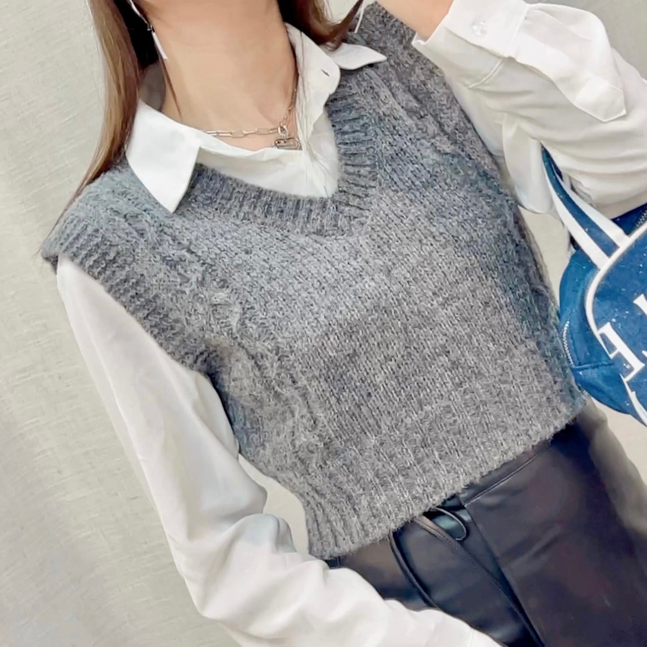 T959 MAKE MY DAY KNIT TOP