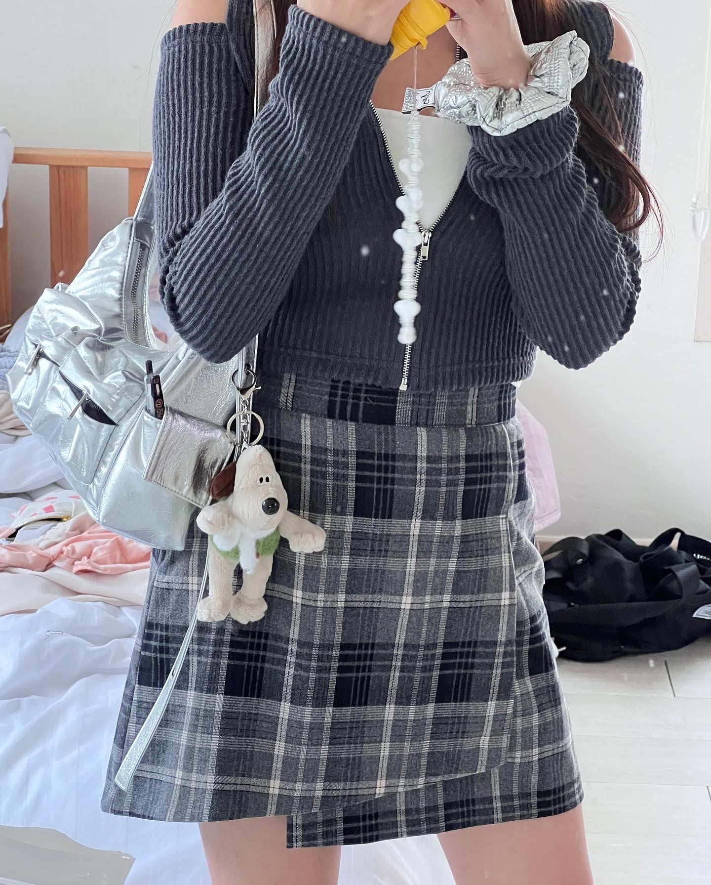 B305 THANK YOU SKIRT