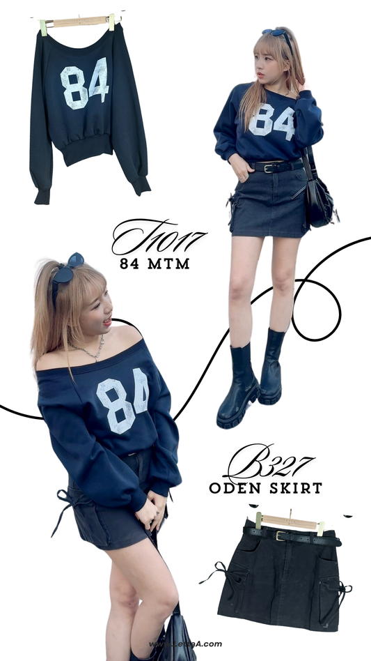 B327 ODEN SKIRT