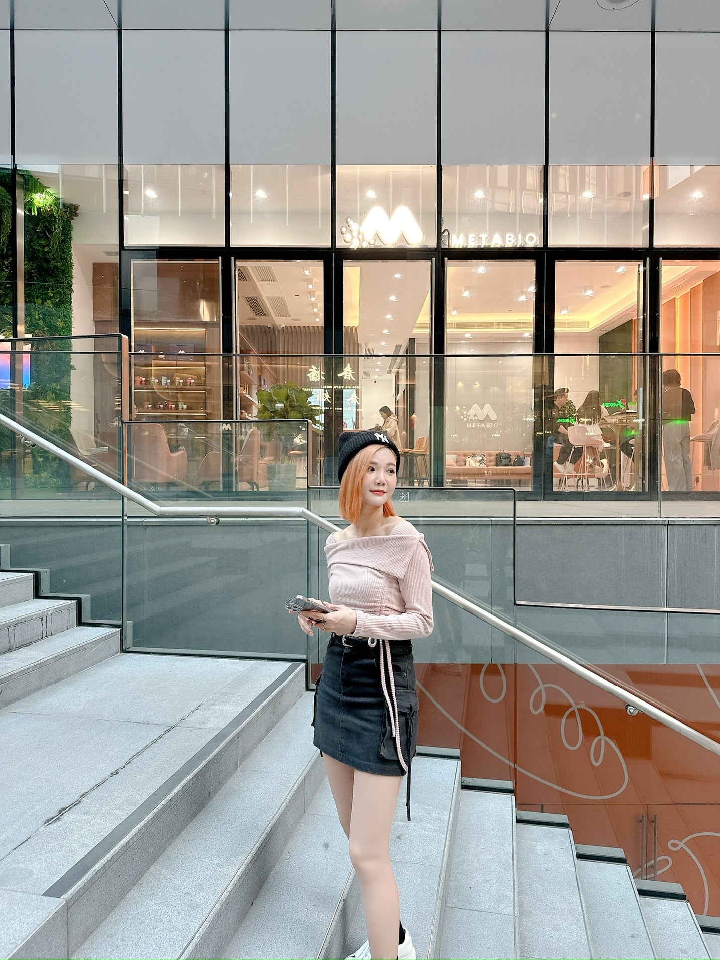 B327 ODEN SKIRT