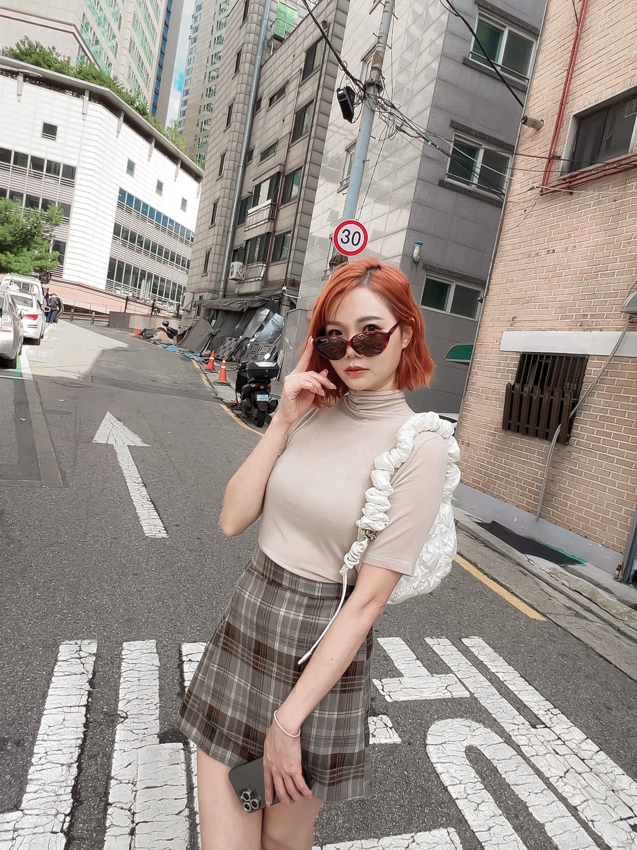 B305 THANK YOU SKIRT