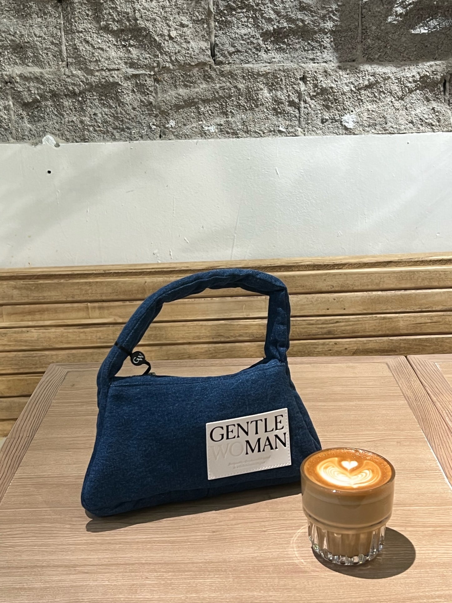 GW19 DENIM HAND BAG