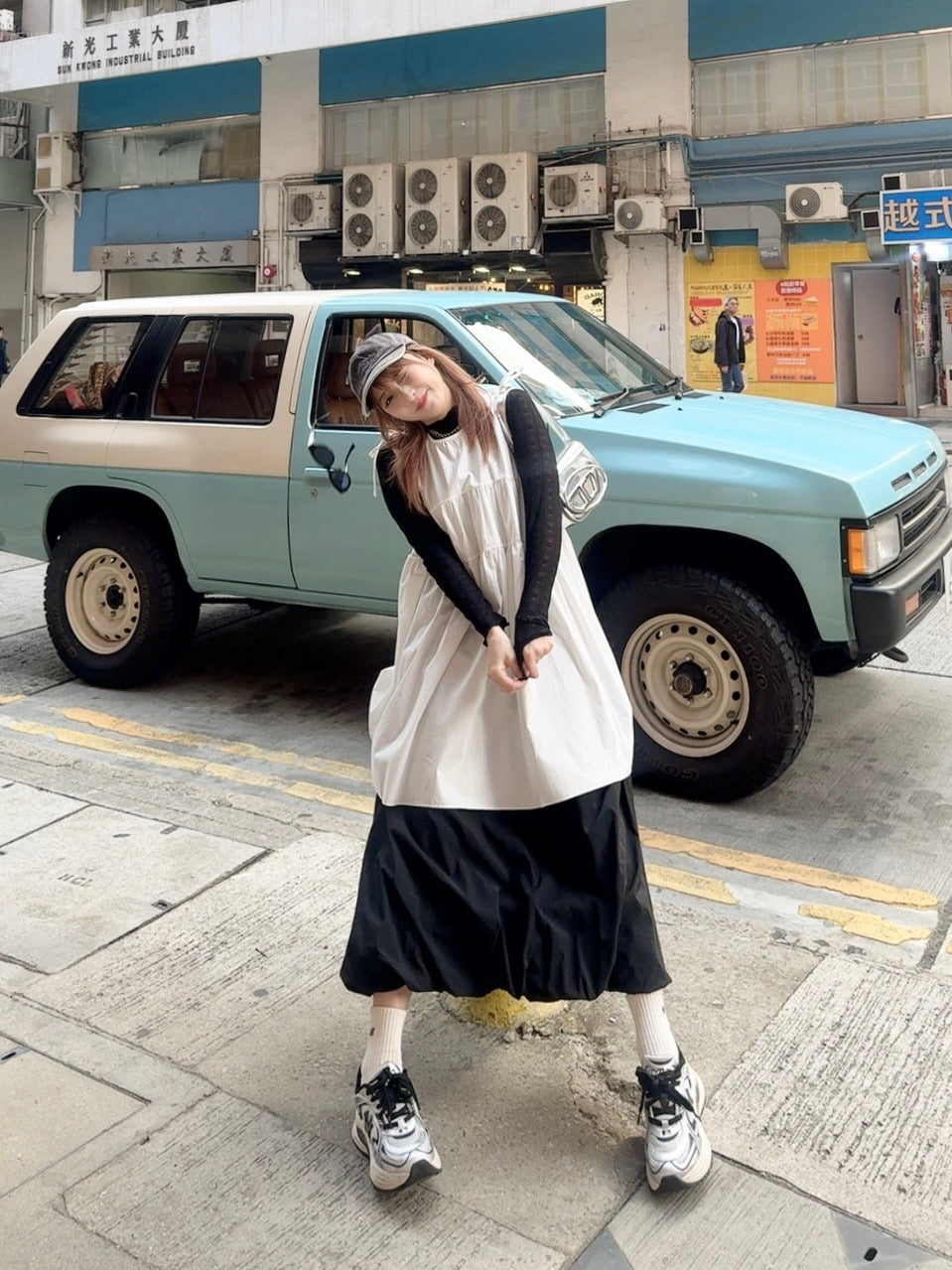 B334 TOLLEY SKIRT