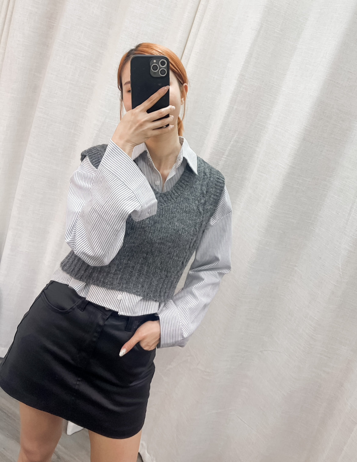 T959 MAKE MY DAY KNIT TOP