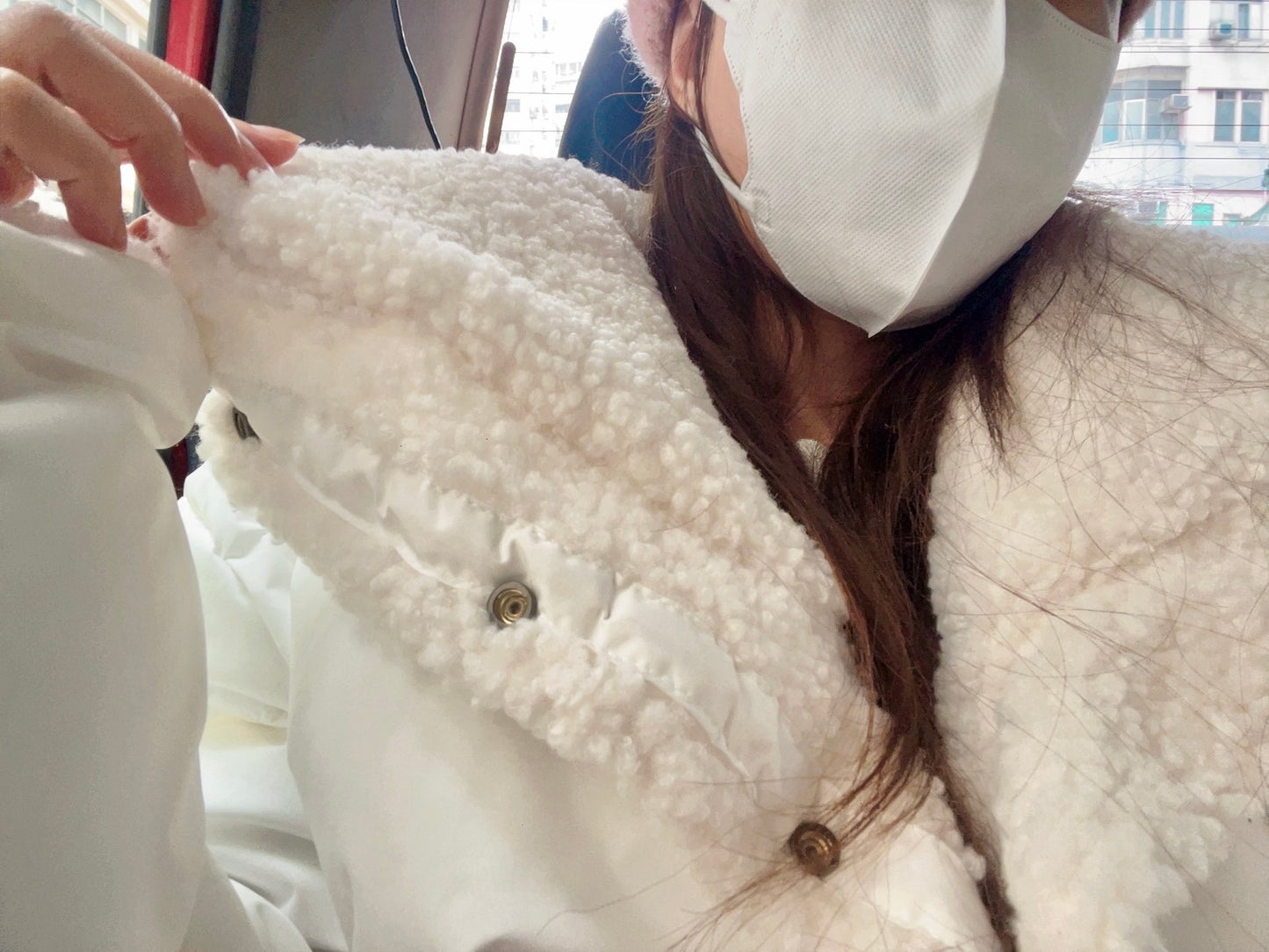 C083 SNOW PADDED OUTER