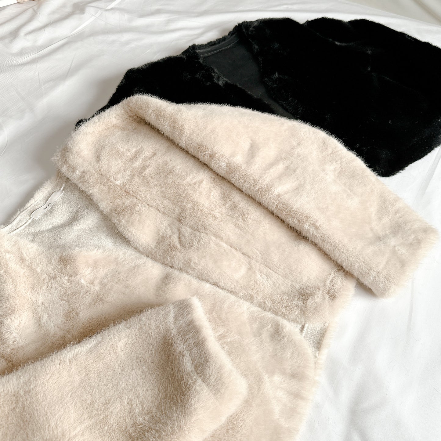 C085 MUFF+ COAT