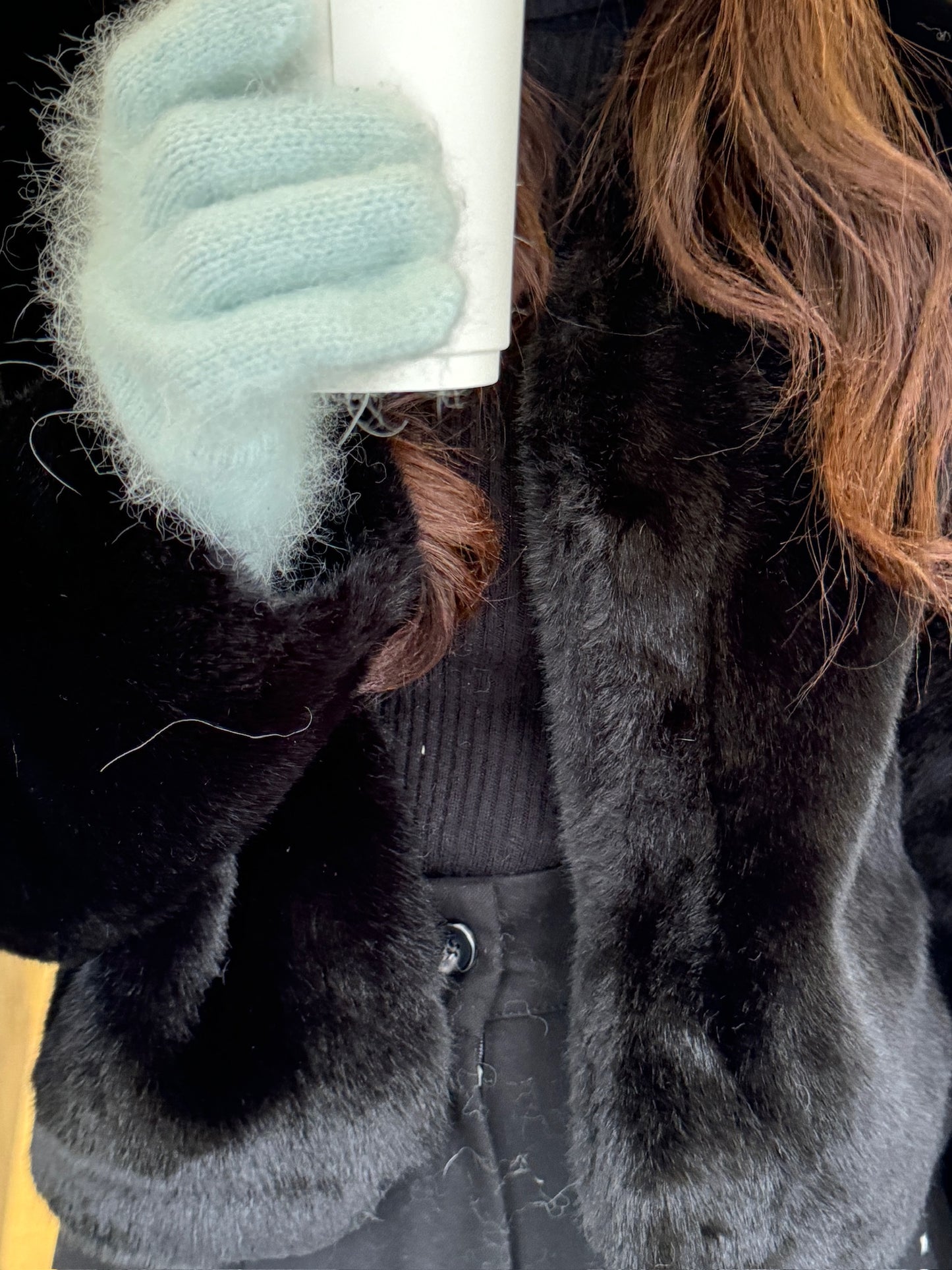 C085 MUFF+ COAT