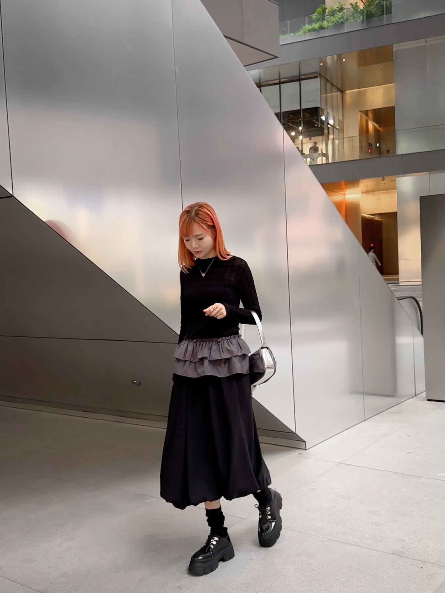 B332 BEYOND LAYERING SKIRT