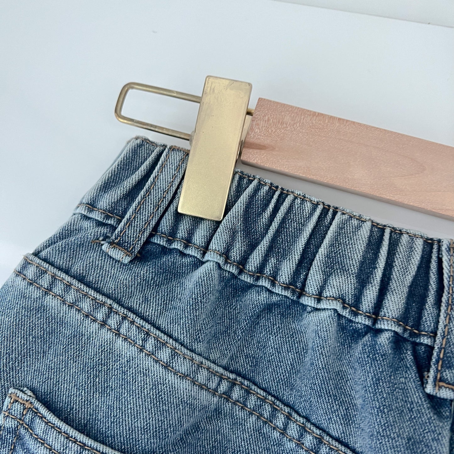 J303 YODA DENIM SKIRT
