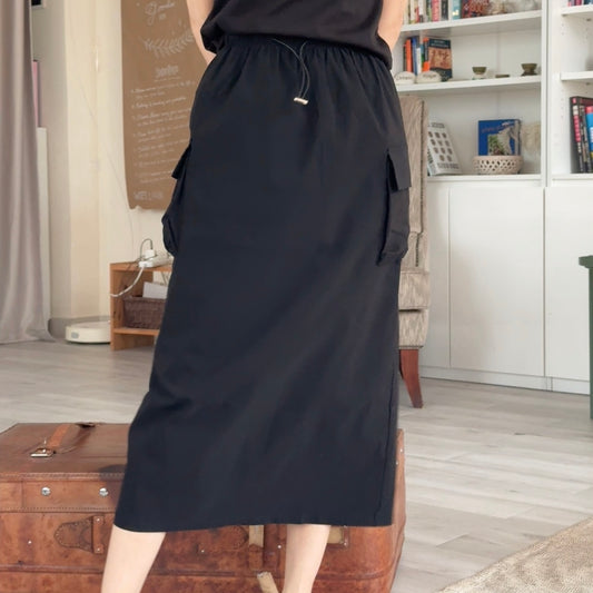 B312 OBEY SKIRT