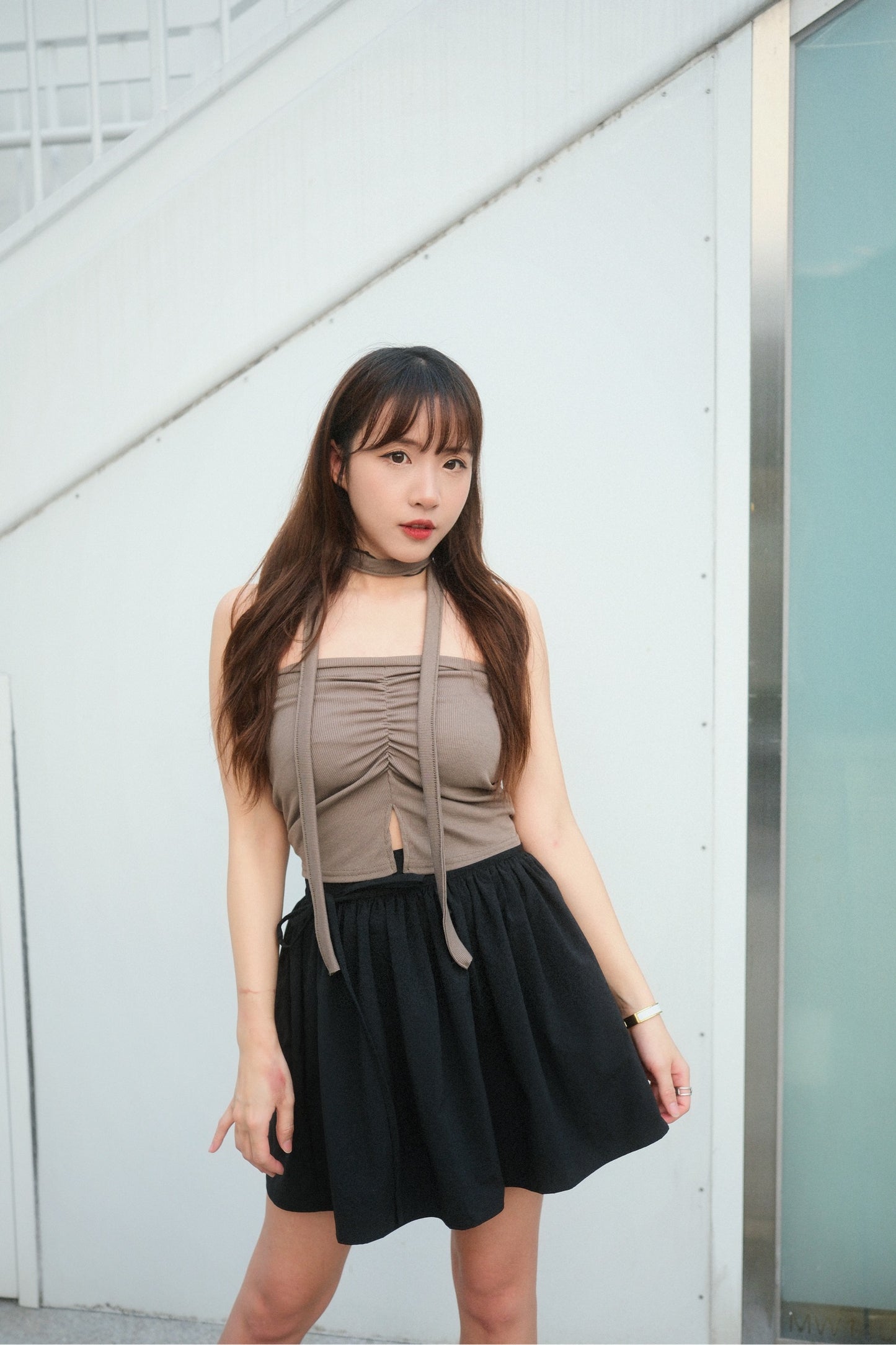 B316 ULIKE RIBBON SKIRT
