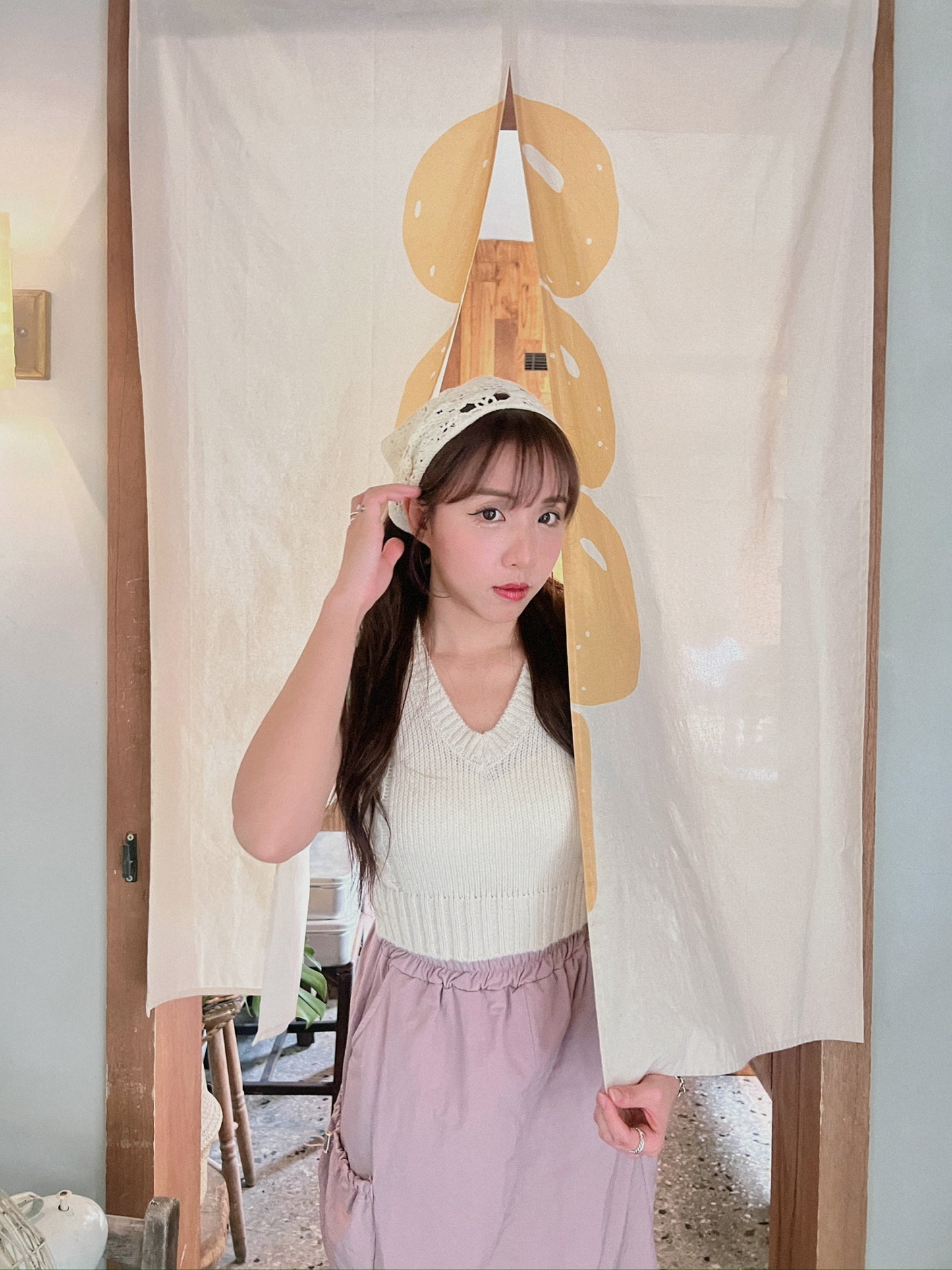 T959 MAKE MY DAY KNIT TOP