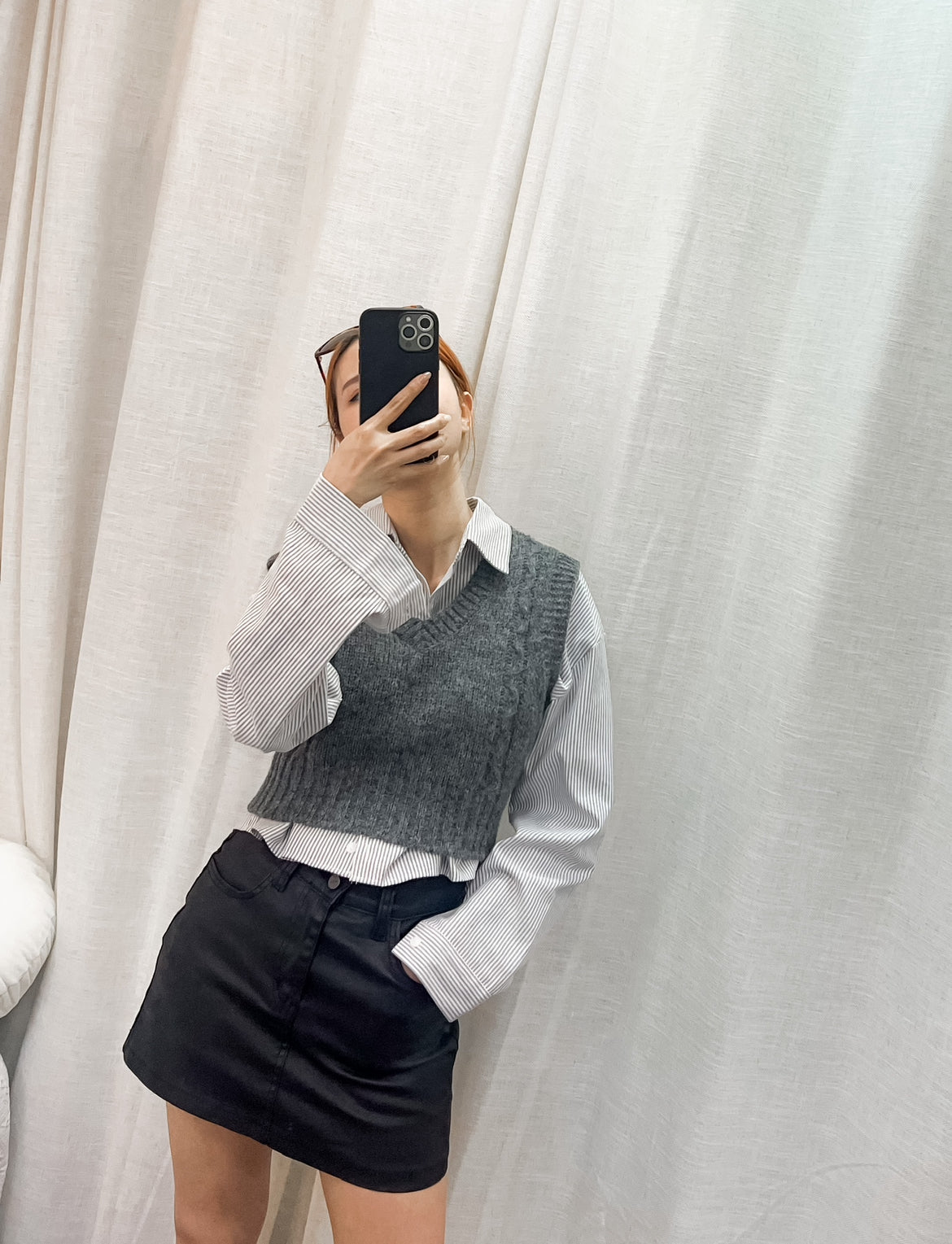 T959 MAKE MY DAY KNIT TOP