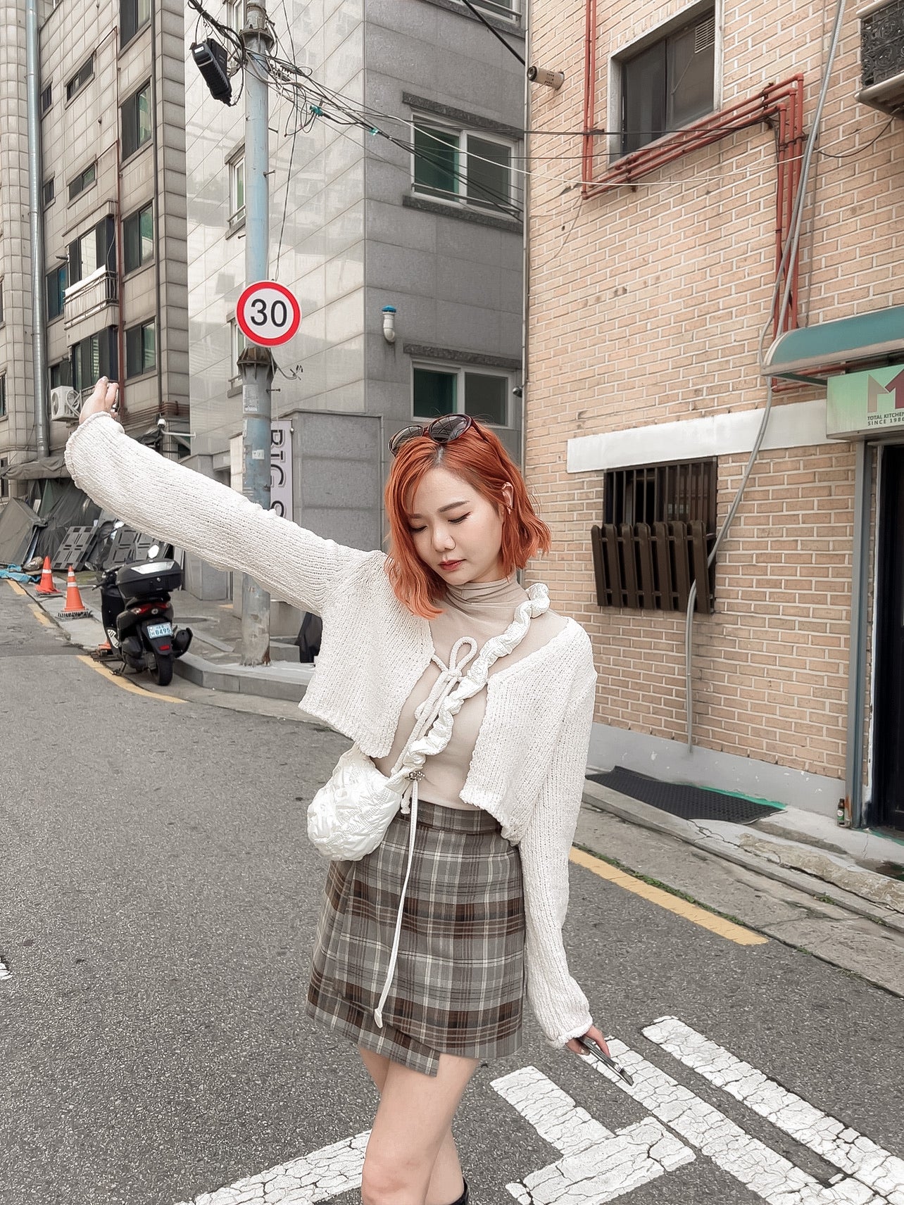 B305 THANK YOU SKIRT