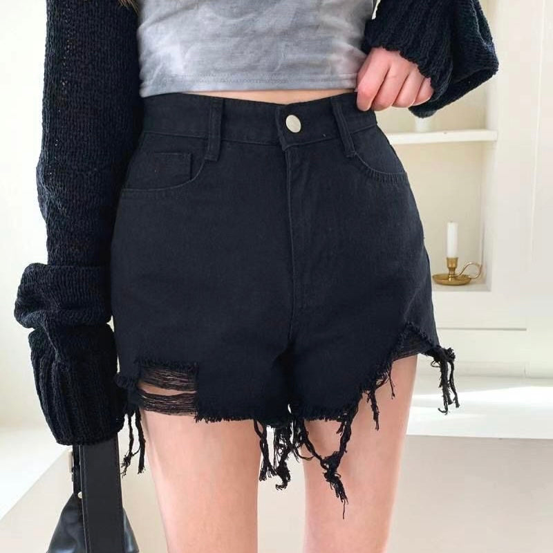 J297 GIRL CUTTING SHORT PANTS