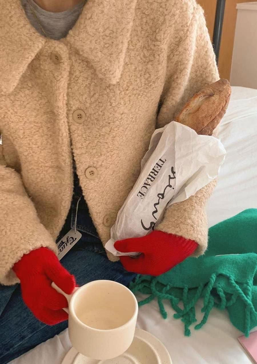 C086 SHEEPY COAT