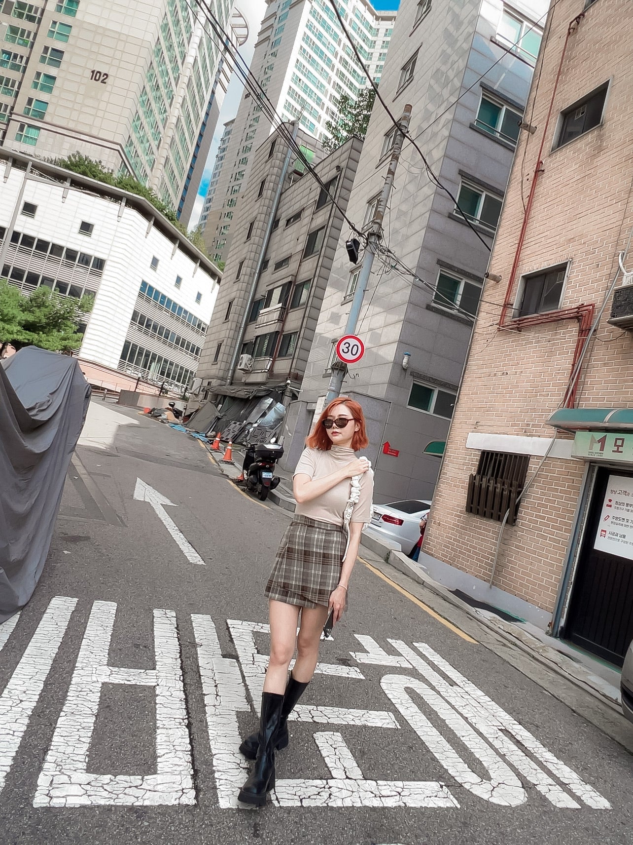 B305 THANK YOU SKIRT