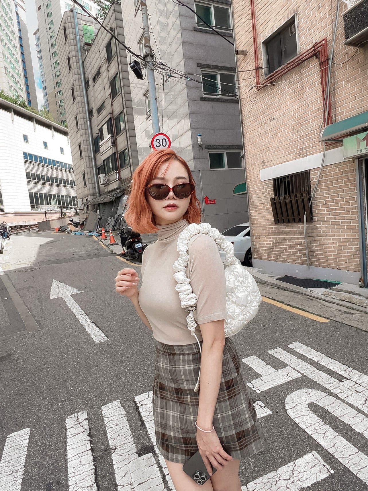 B305 THANK YOU SKIRT