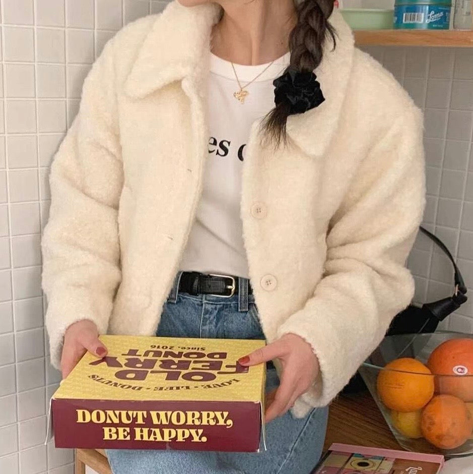 C086 SHEEPY COAT