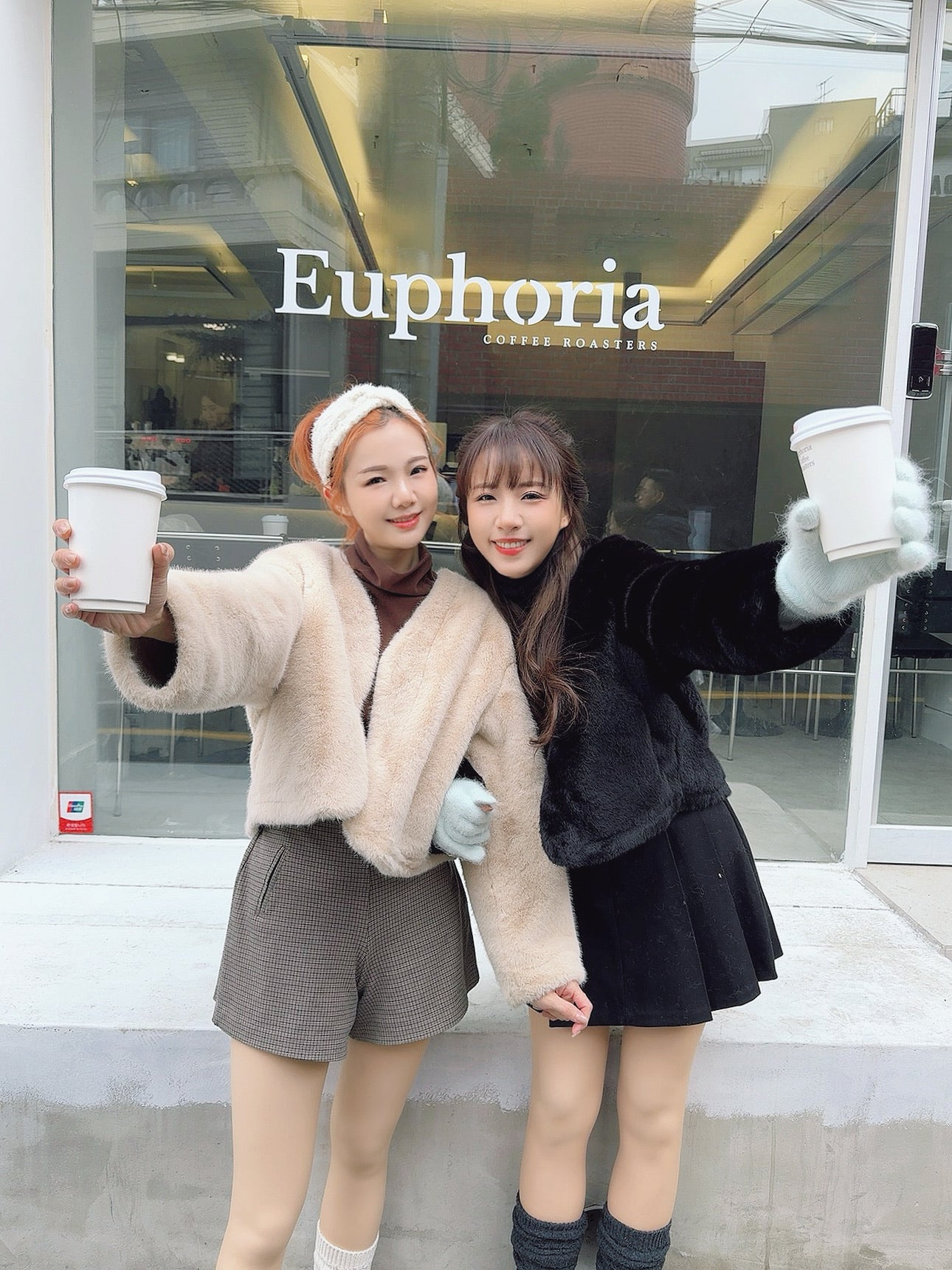 C085 MUFF+ COAT