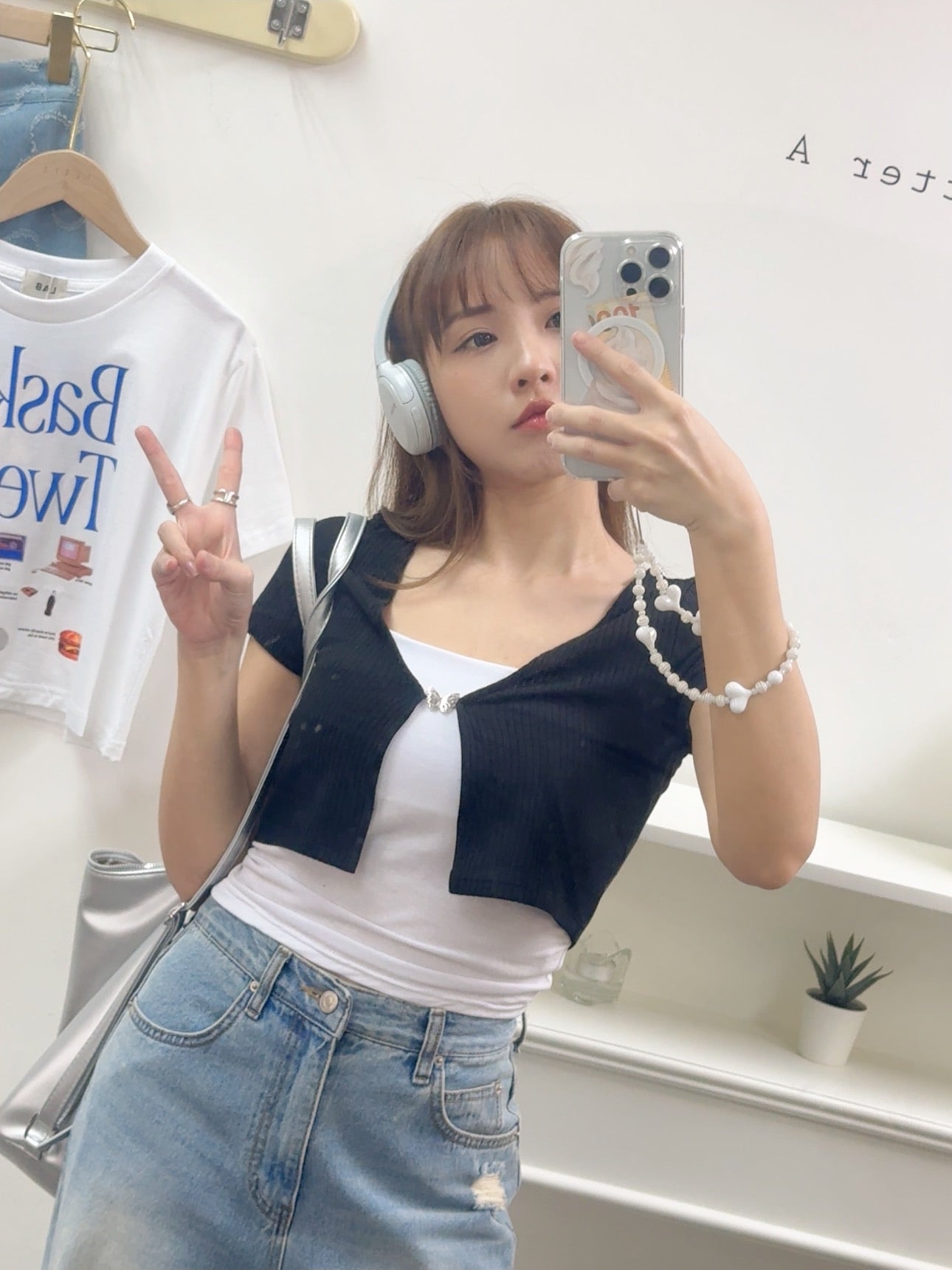TH101 BUTTERFLY DAY TOP