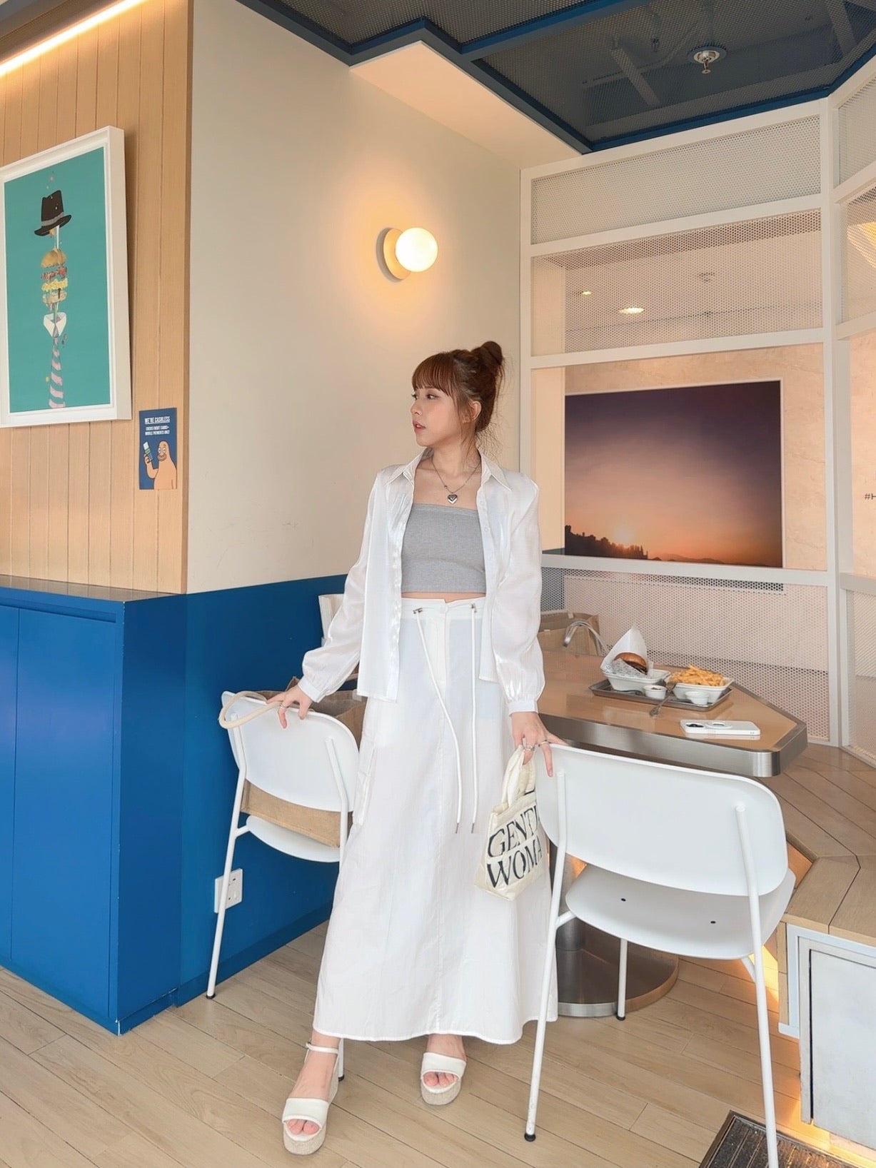 B293 OMG SKIRT
