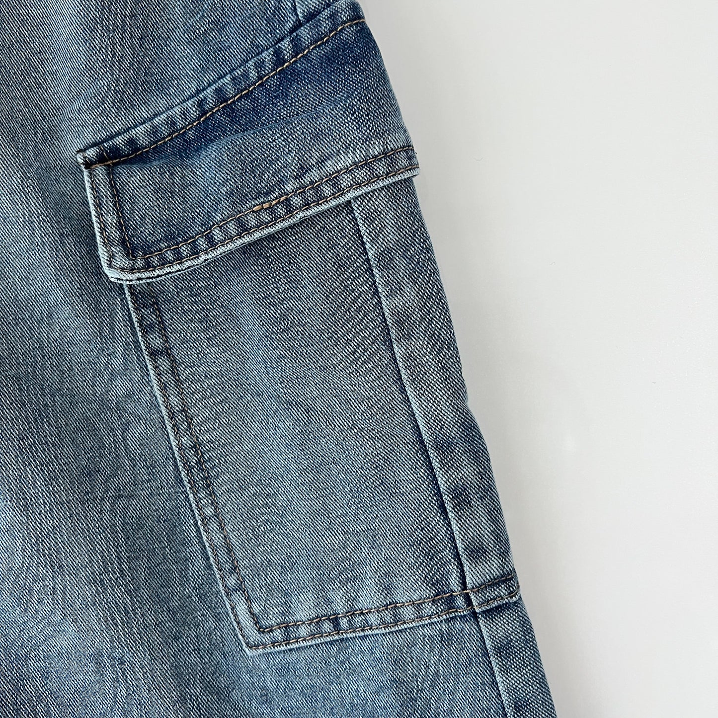 J303 YODA DENIM SKIRT