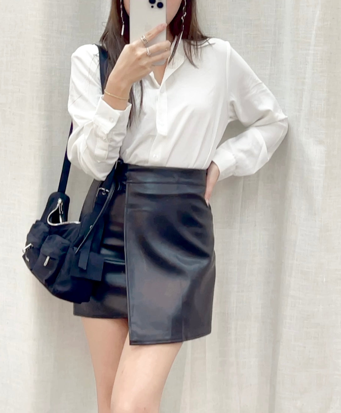 B301 PONY SKIRT