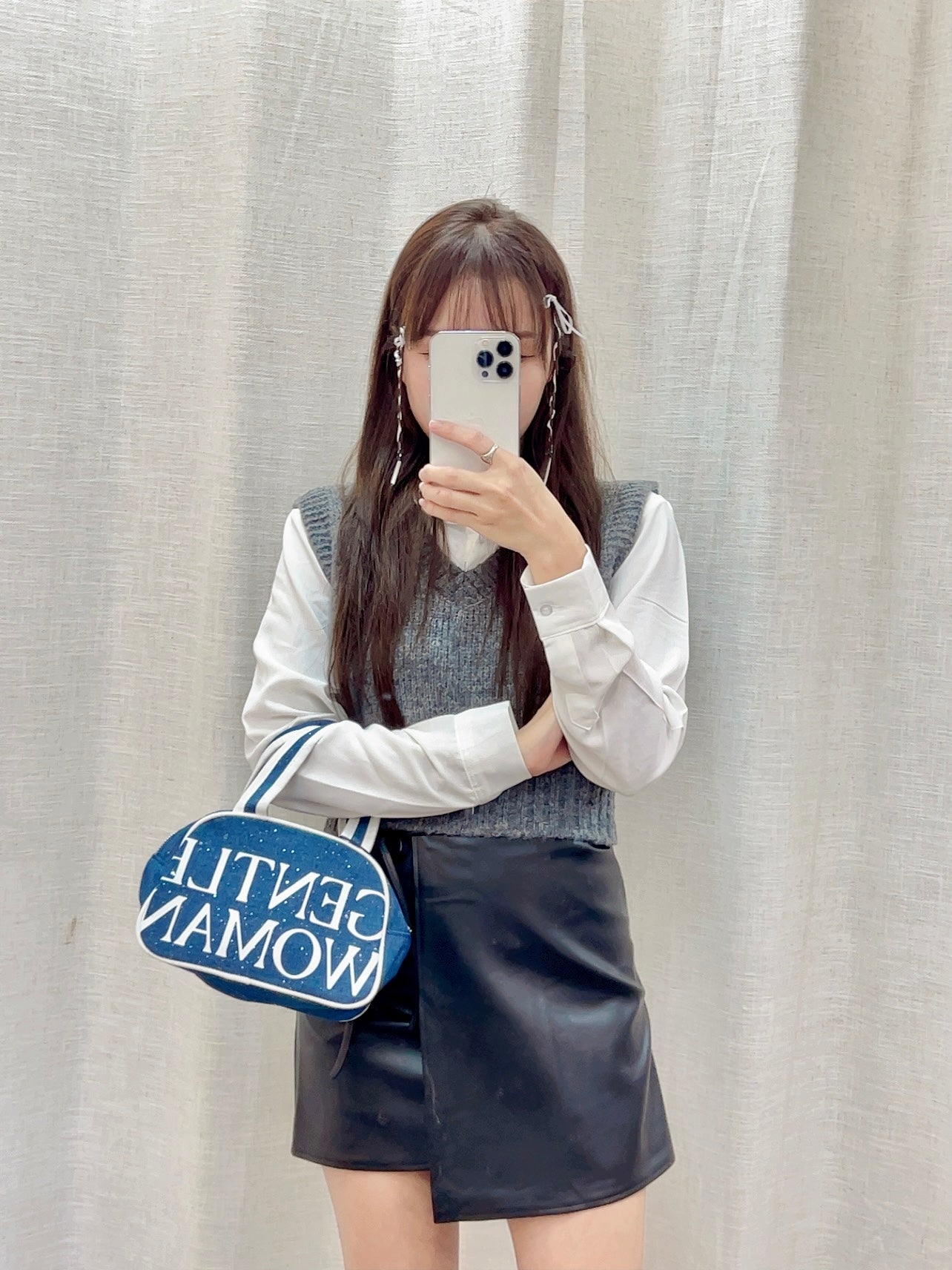 B301 PONY SKIRT