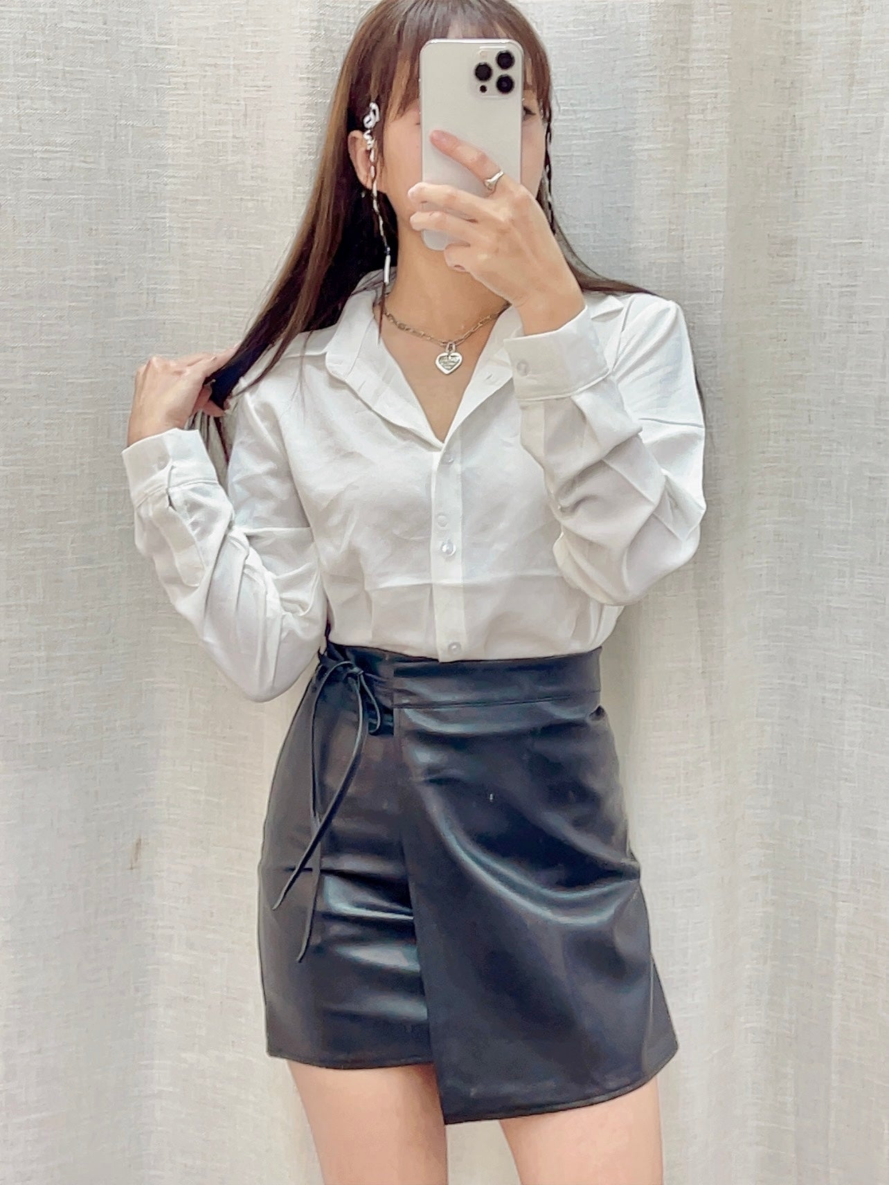 B301 PONY SKIRT