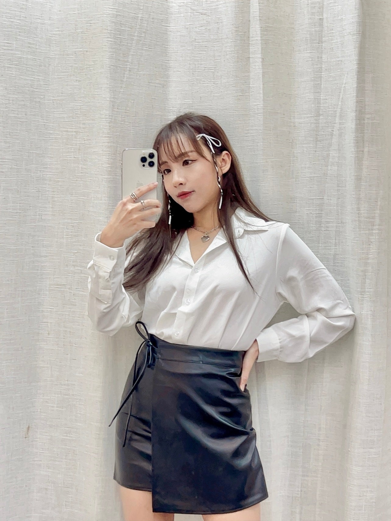 B301 PONY SKIRT