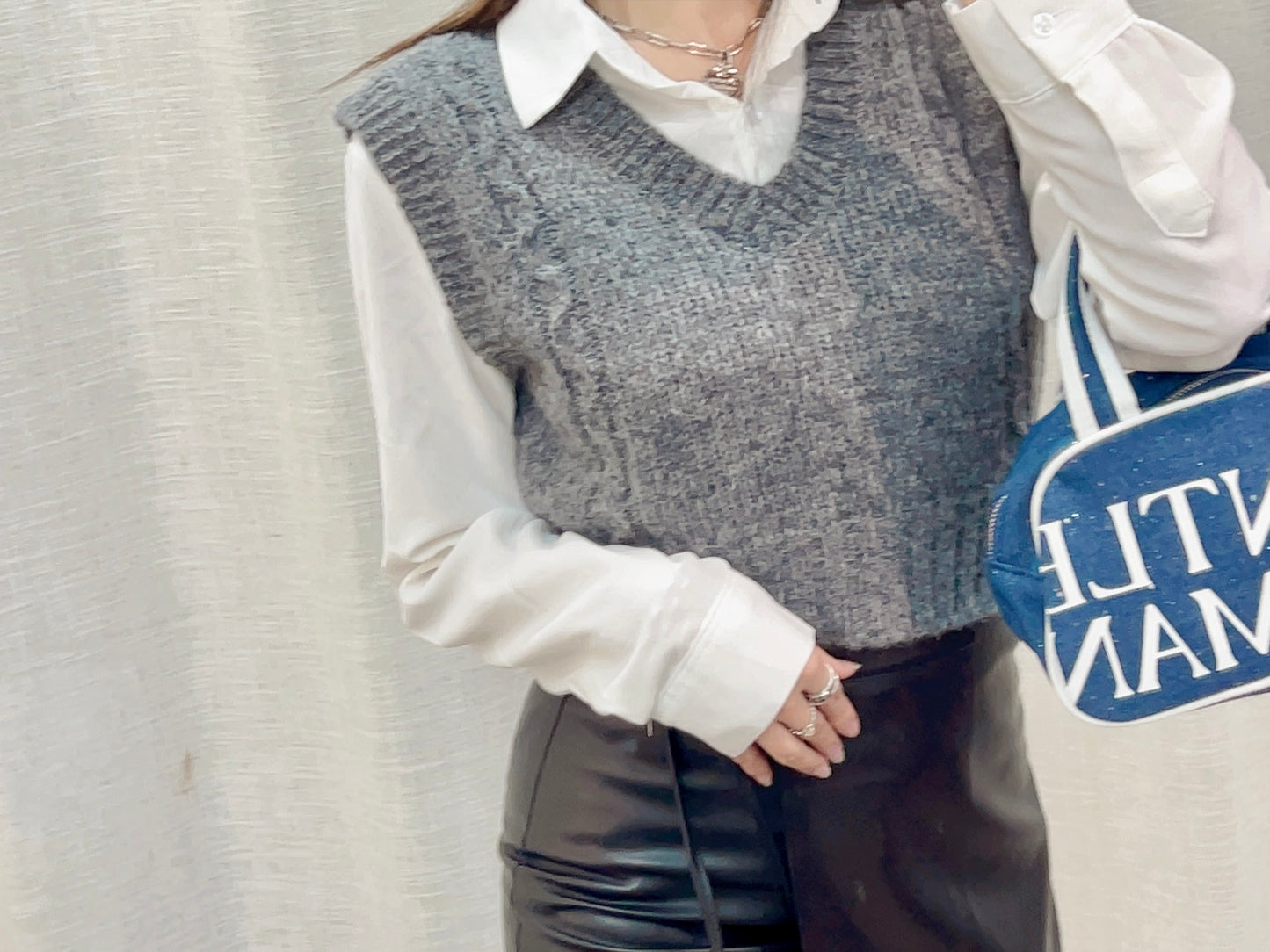 T959 MAKE MY DAY KNIT TOP