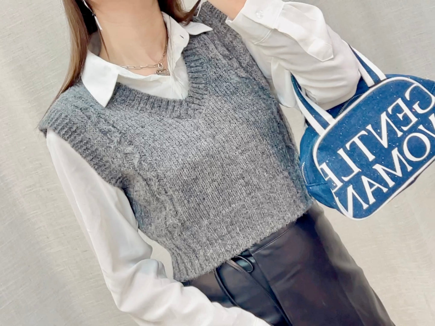 T959 MAKE MY DAY KNIT TOP