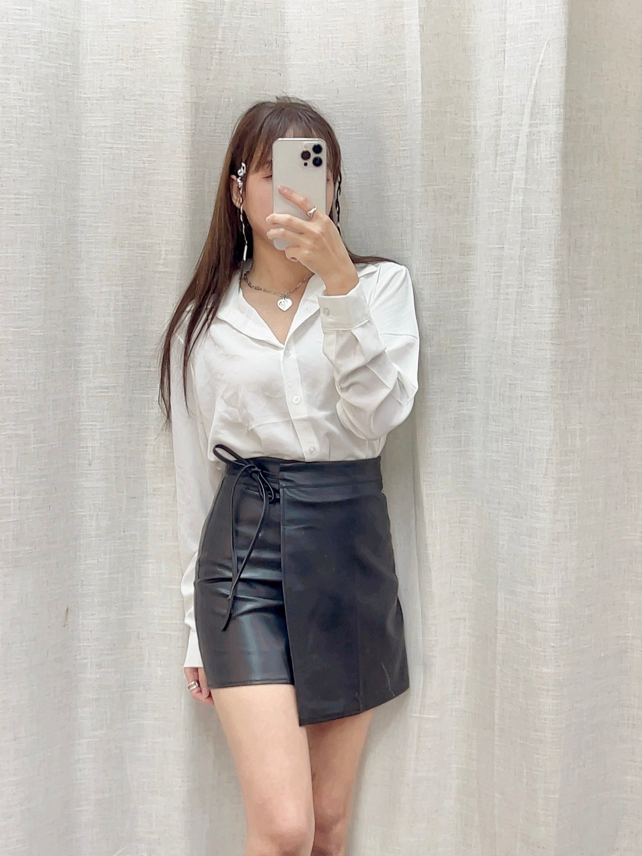 B301 PONY SKIRT