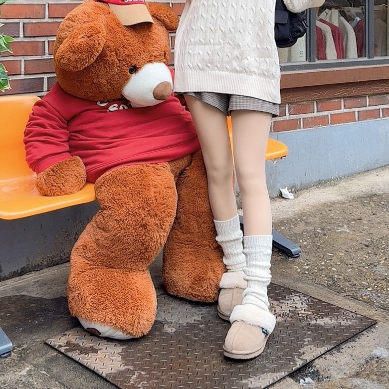 SE034 NIEEH SOCKS 堆堆襪