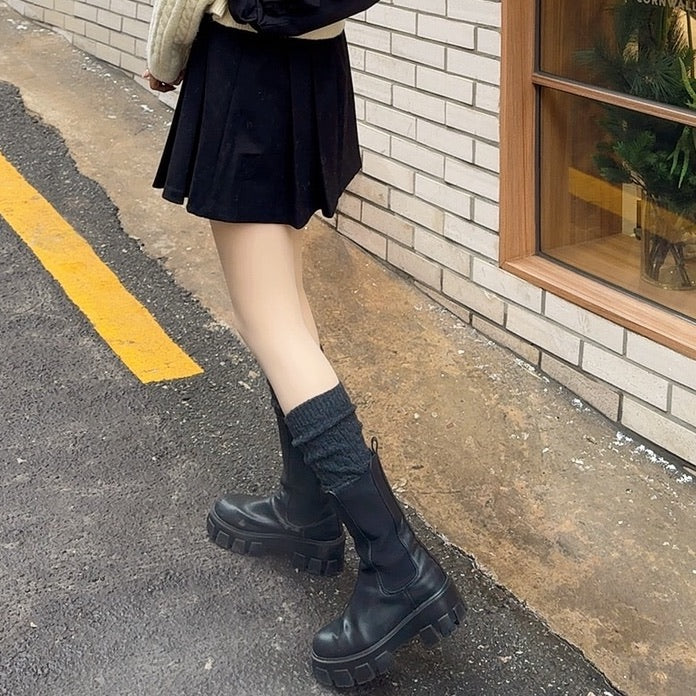 SE034 NIEEH SOCKS 堆堆襪