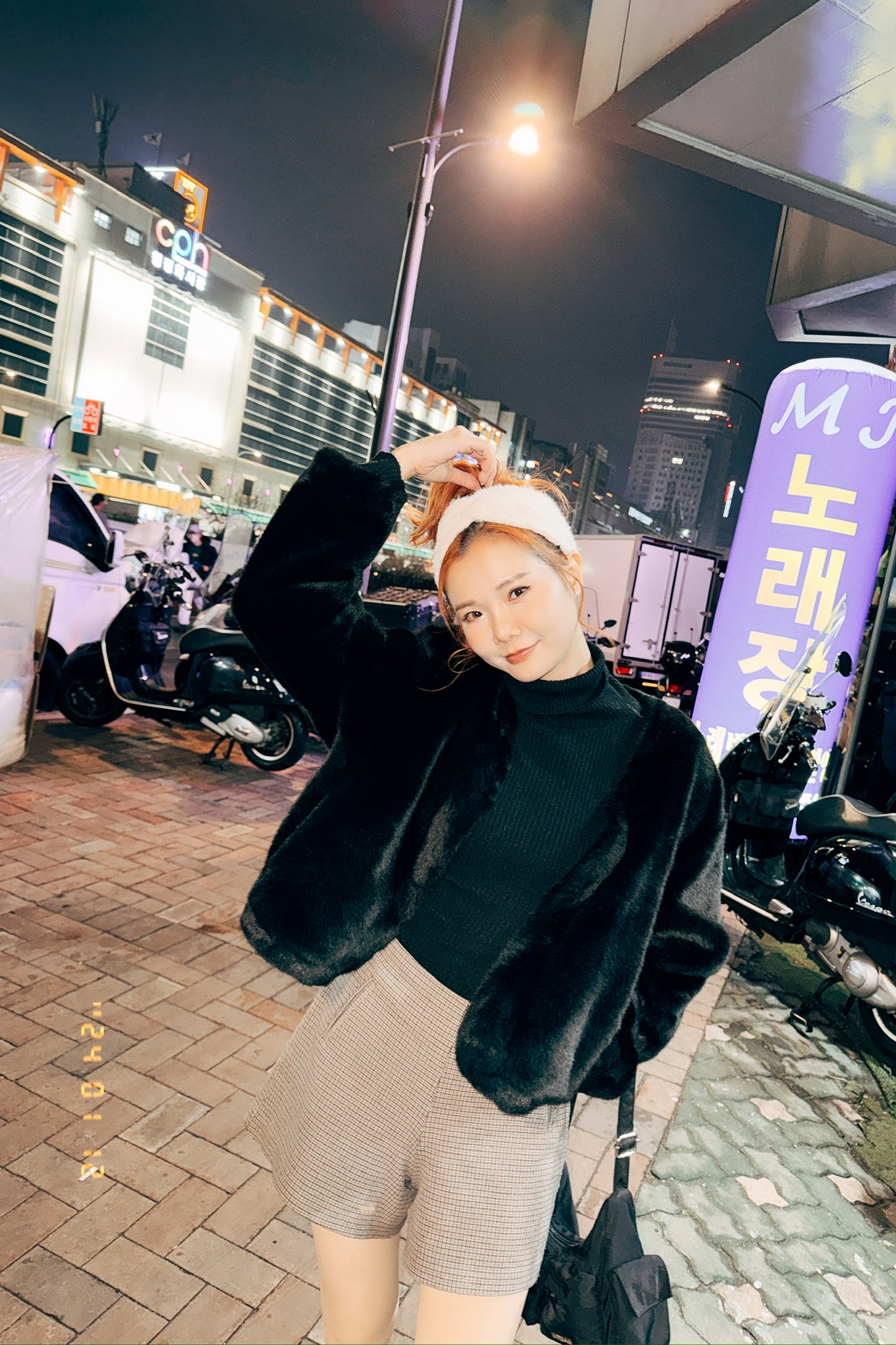 C085 MUFF+ COAT