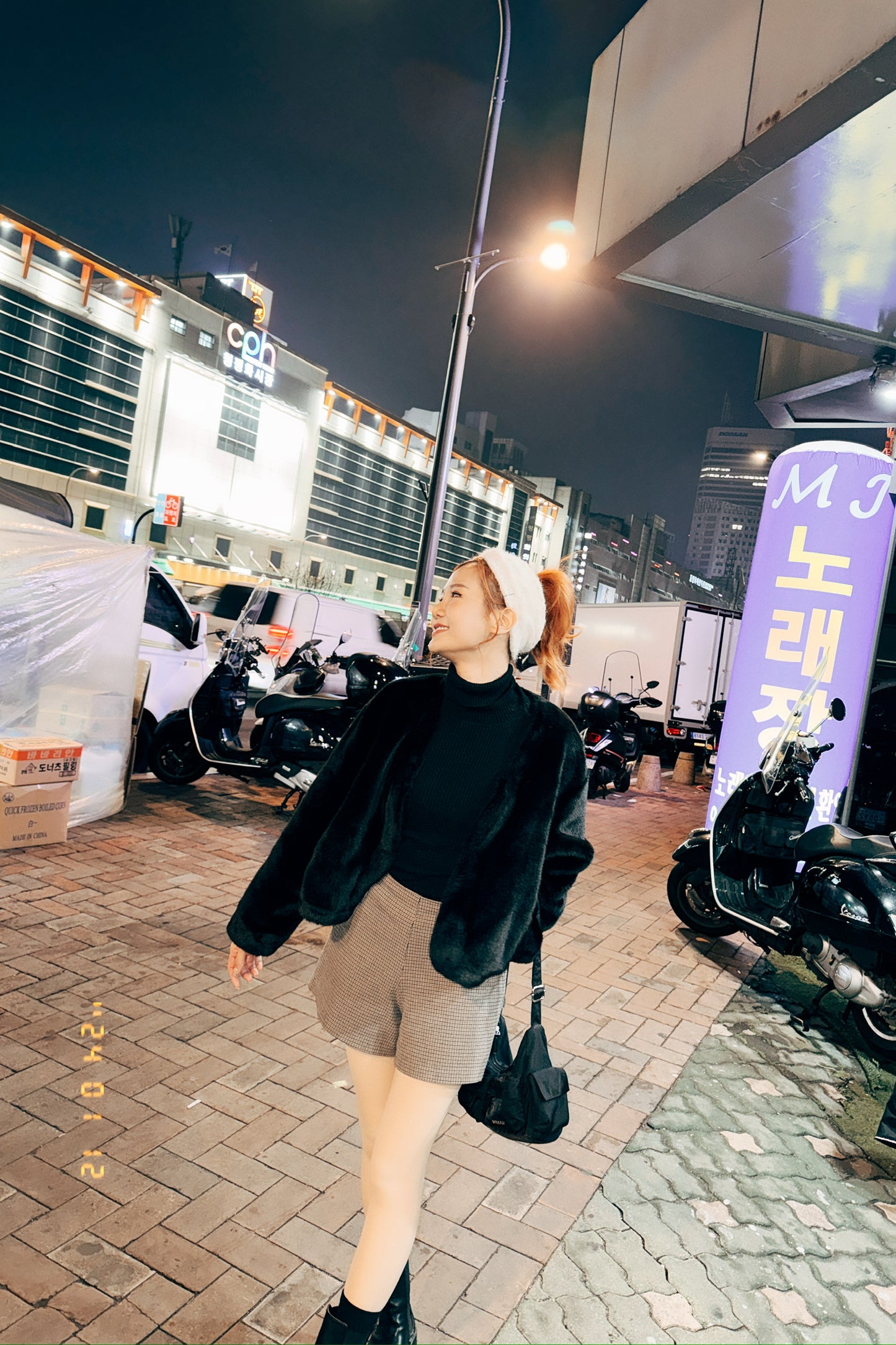 C085 MUFF+ COAT