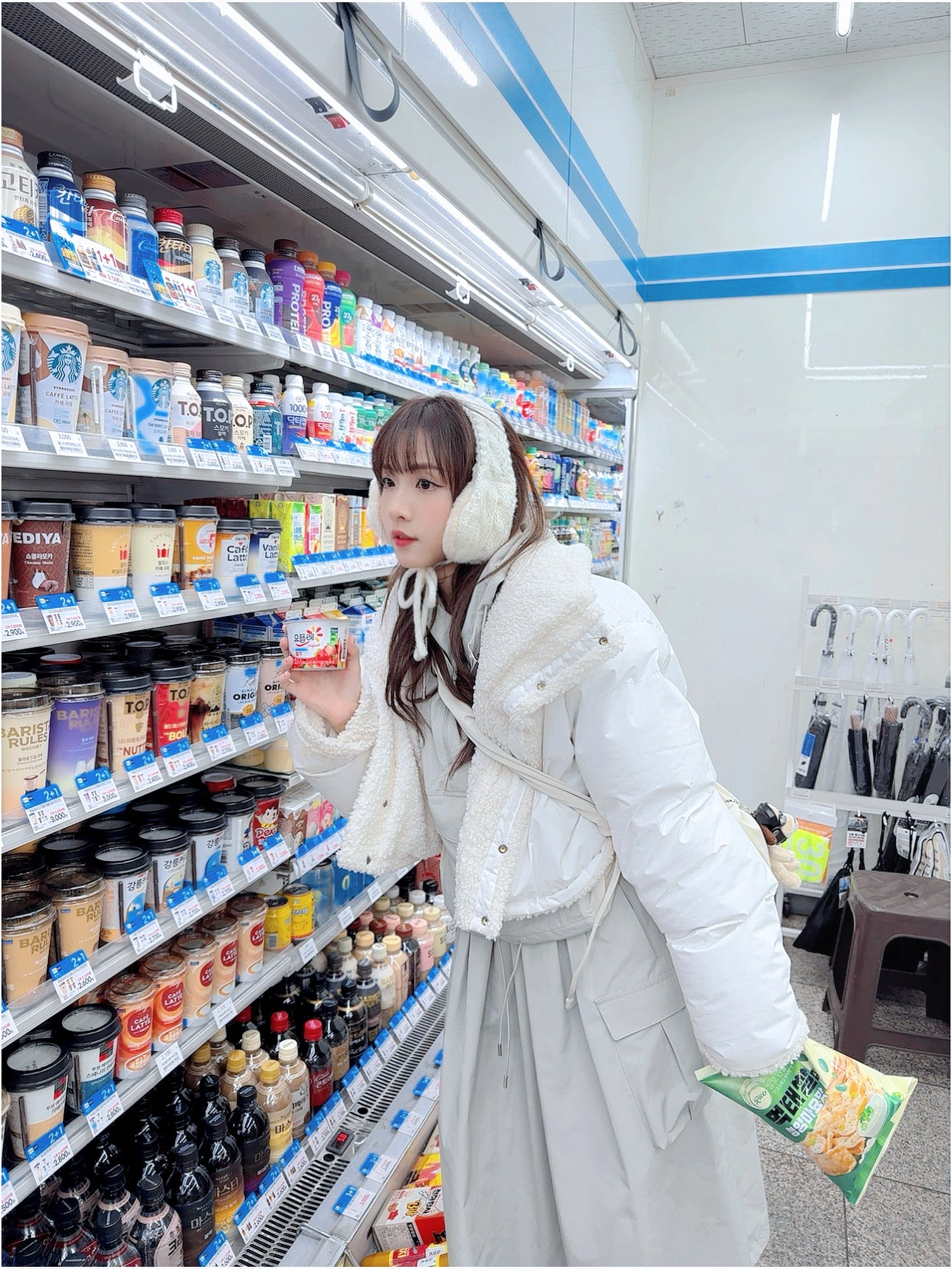 C083 SNOW PADDED OUTER