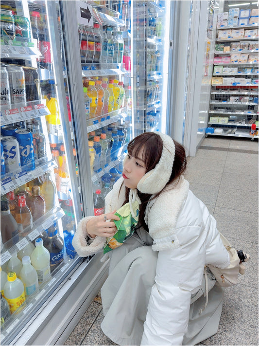 C083 雪地加厚外套