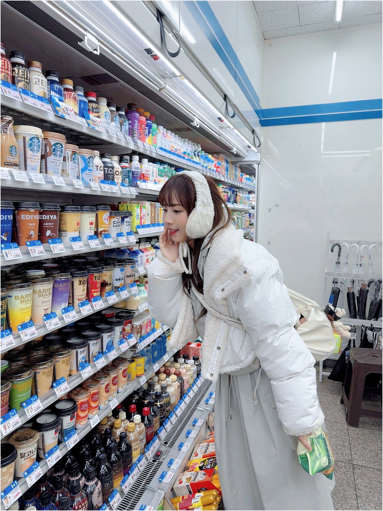 C083 SNOW PADDED OUTER