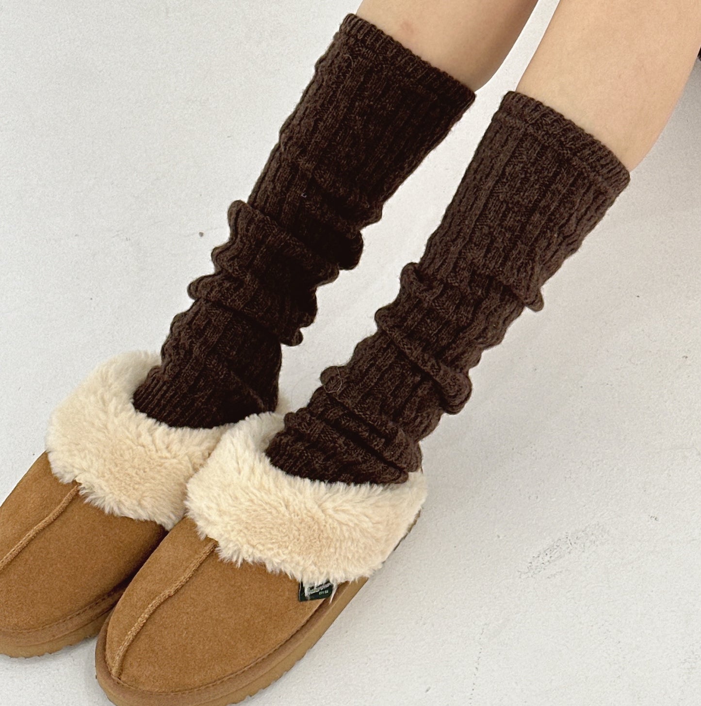 SE034 NIEEH SOCKS 堆堆襪