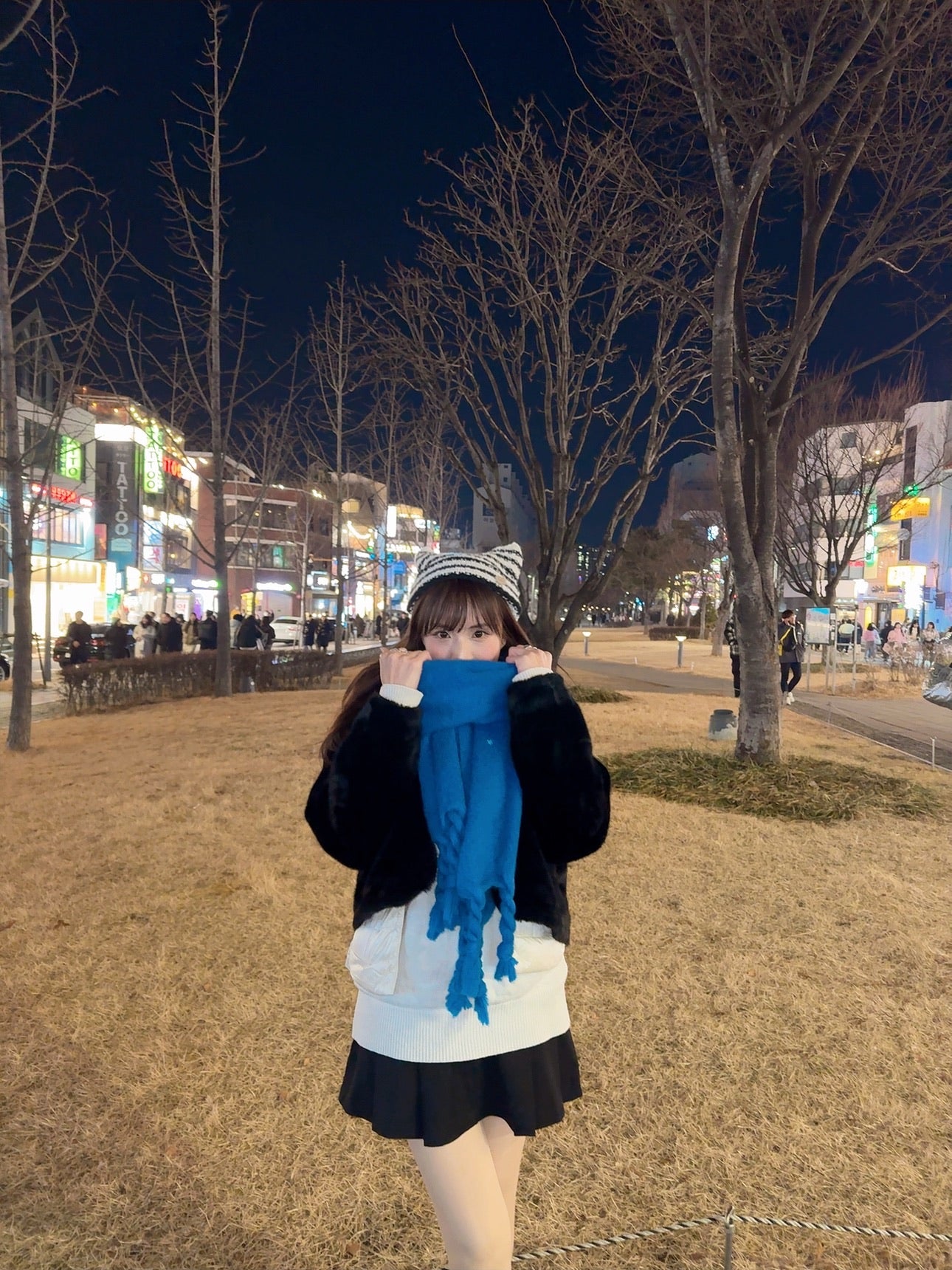 C085 MUFF+ COAT