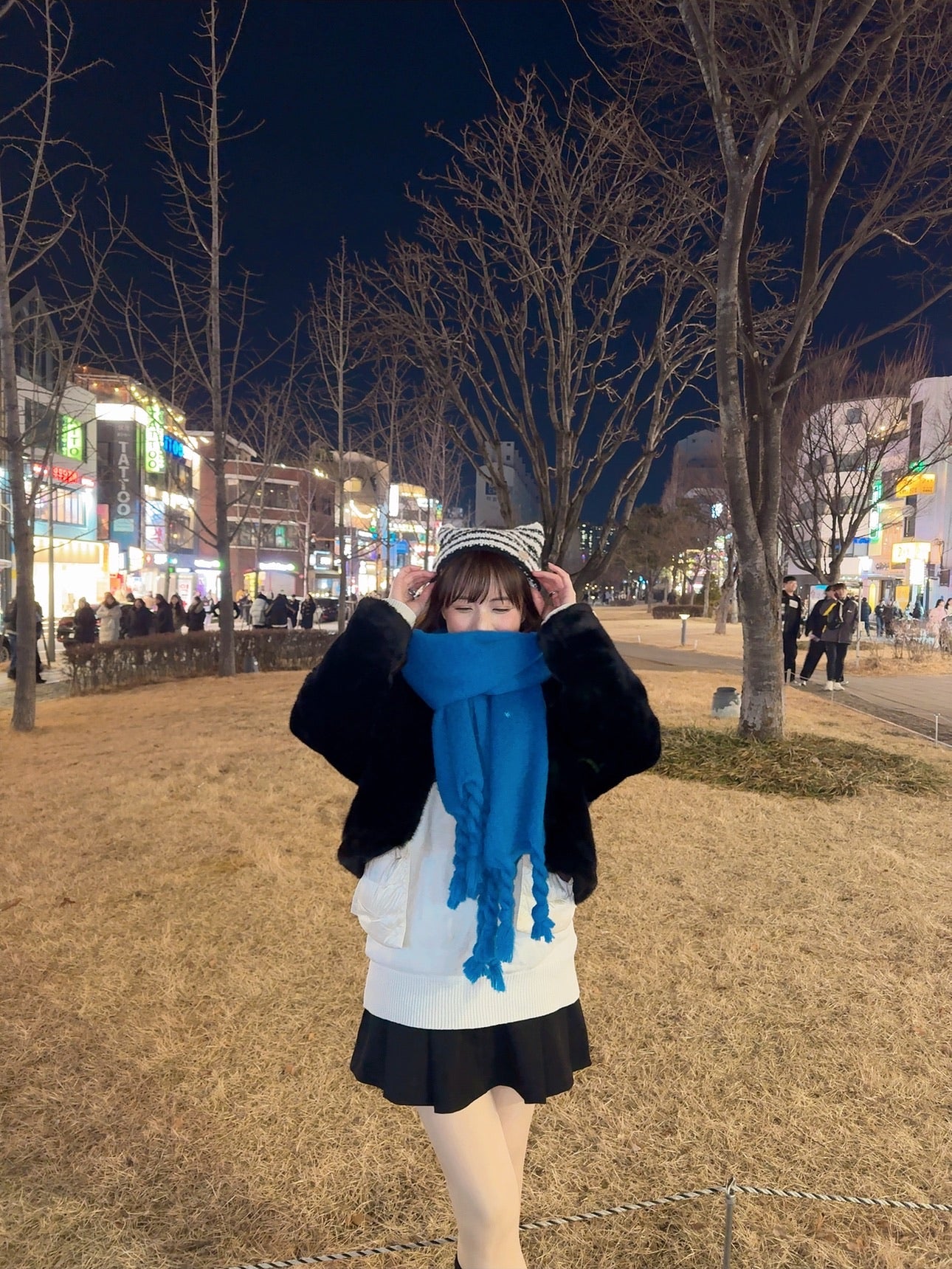 C085 MUFF+ COAT